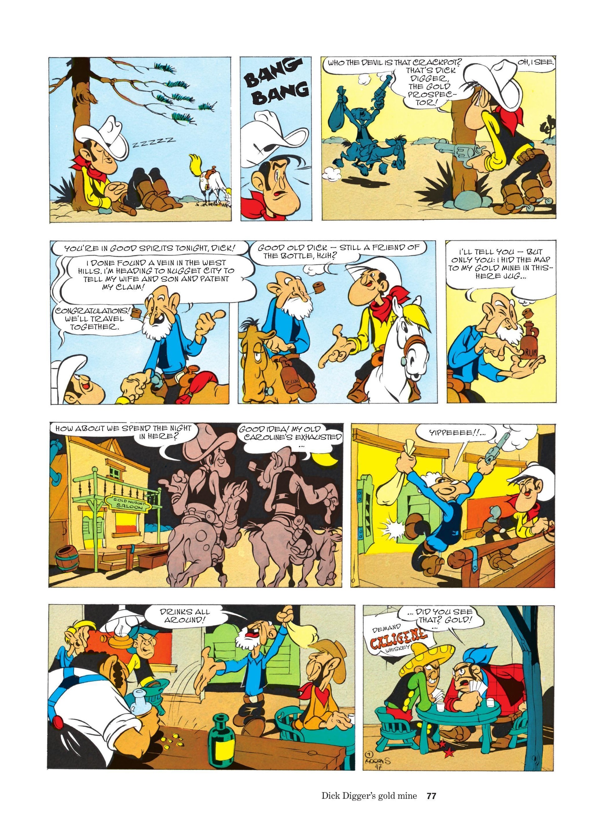 Lucky Luke: The Complete Collection (2019-) issue Vol. 1 - Page 76