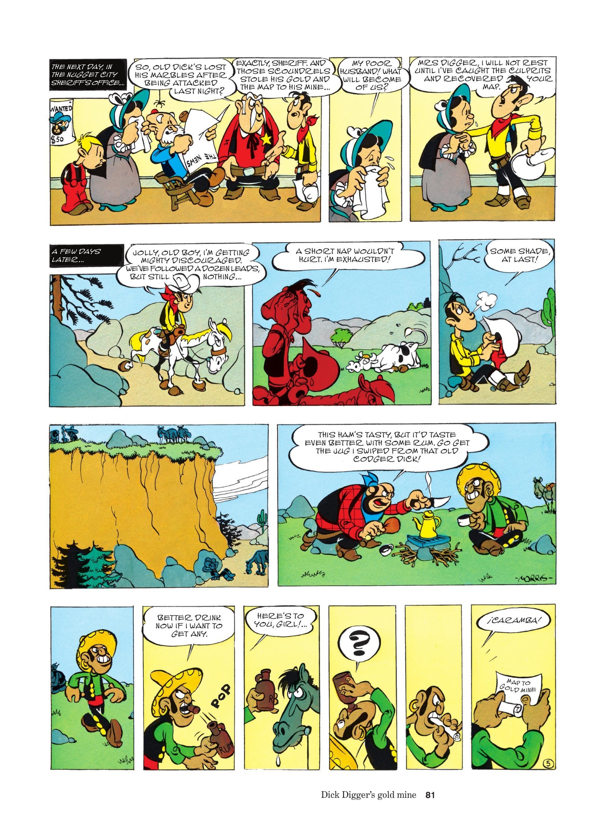 Lucky Luke: The Complete Collection (2019-) issue Vol. 1 - Page 80