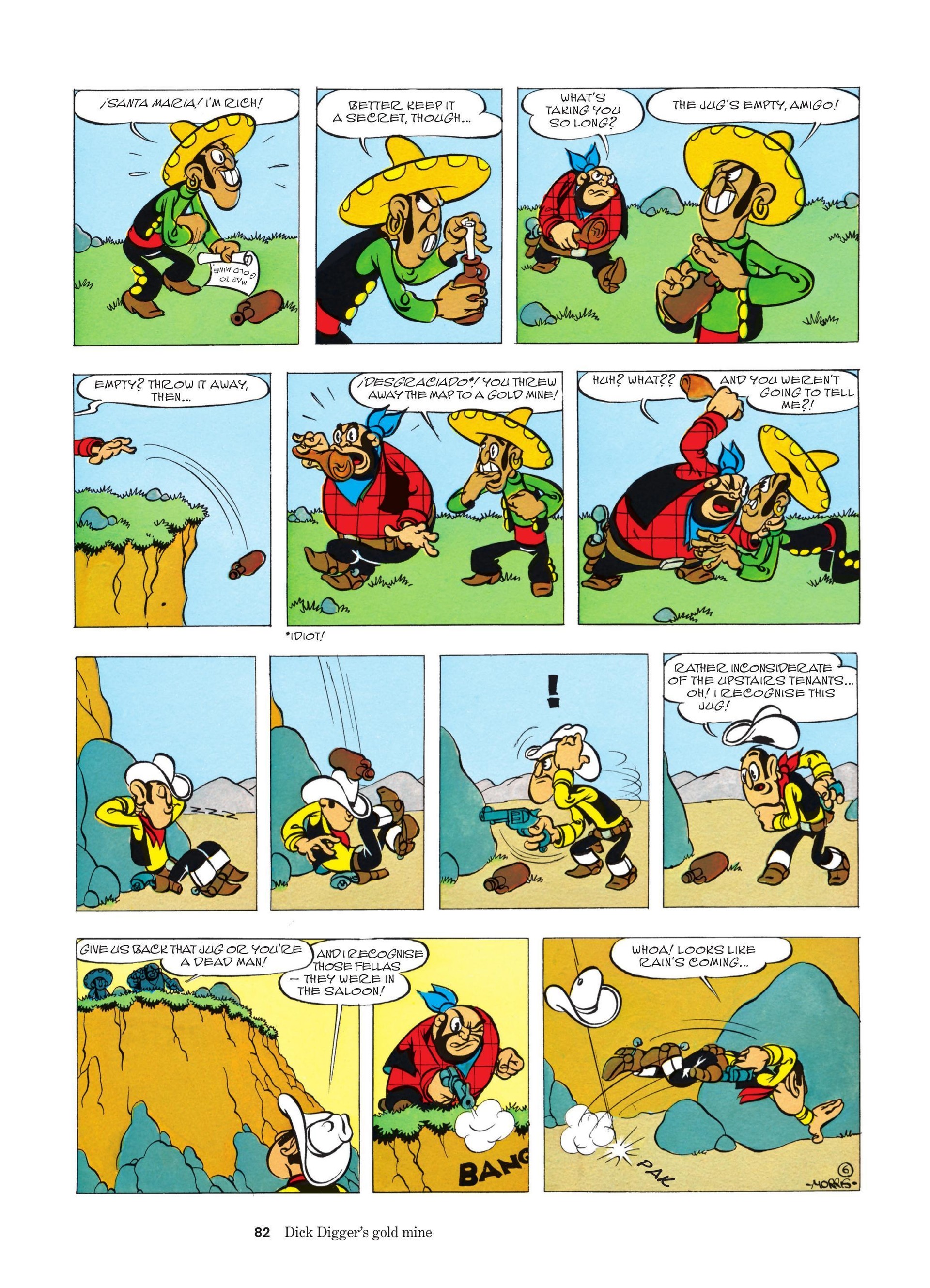 Lucky Luke: The Complete Collection (2019-) issue Vol. 1 - Page 81