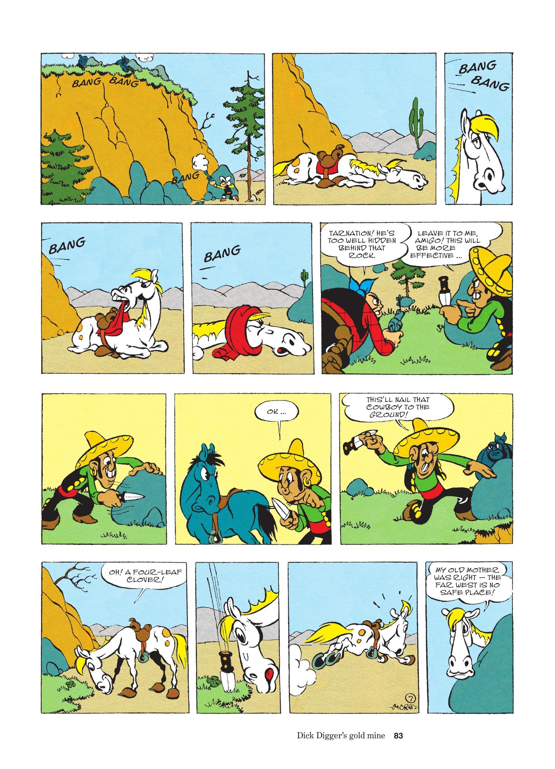 Lucky Luke: The Complete Collection (2019-) issue Vol. 1 - Page 82