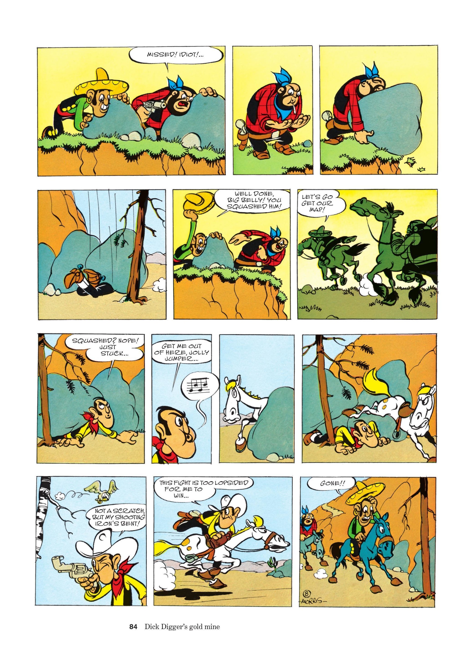 Lucky Luke: The Complete Collection (2019-) issue Vol. 1 - Page 83