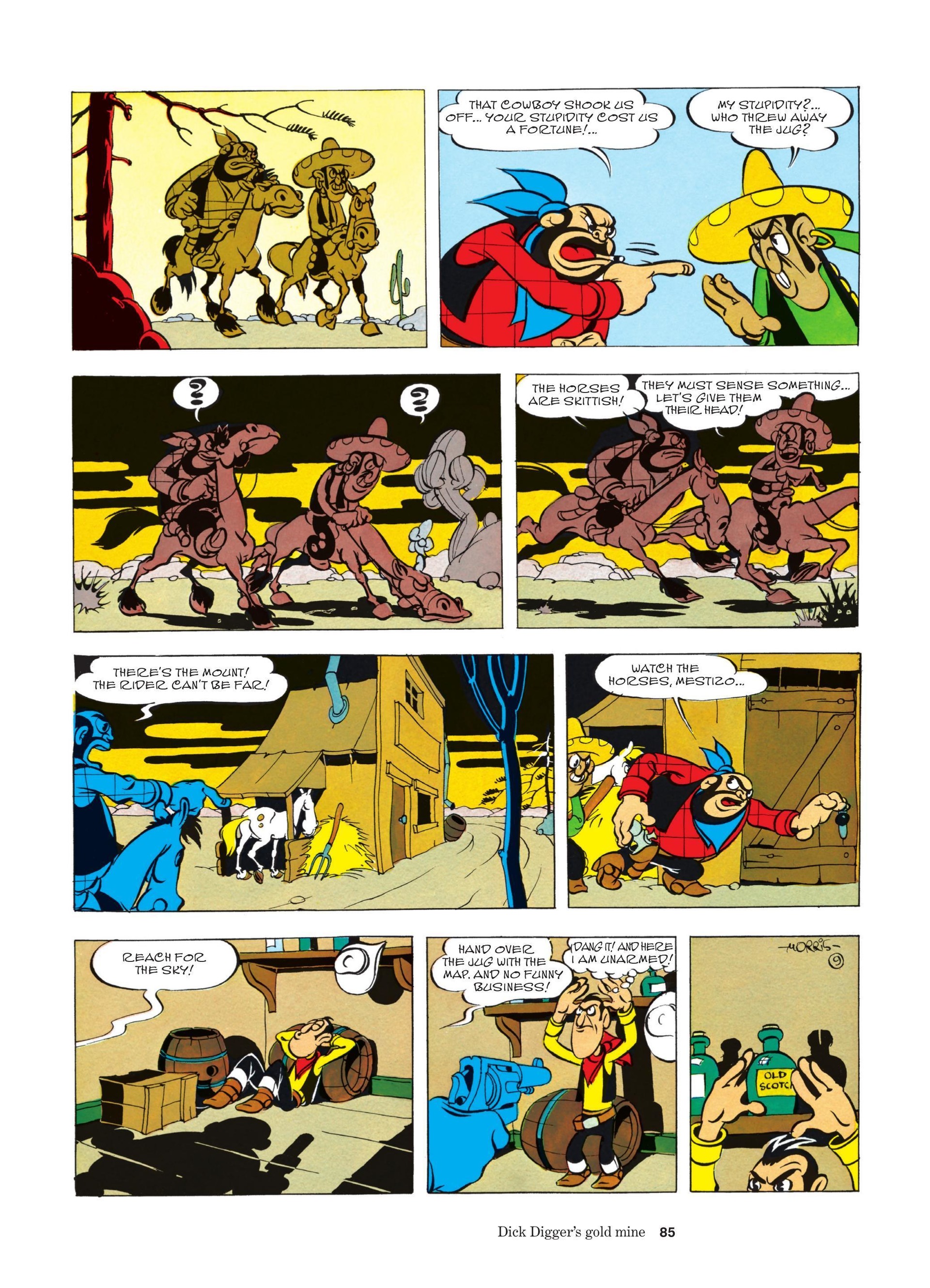 Lucky Luke: The Complete Collection (2019-) issue Vol. 1 - Page 84