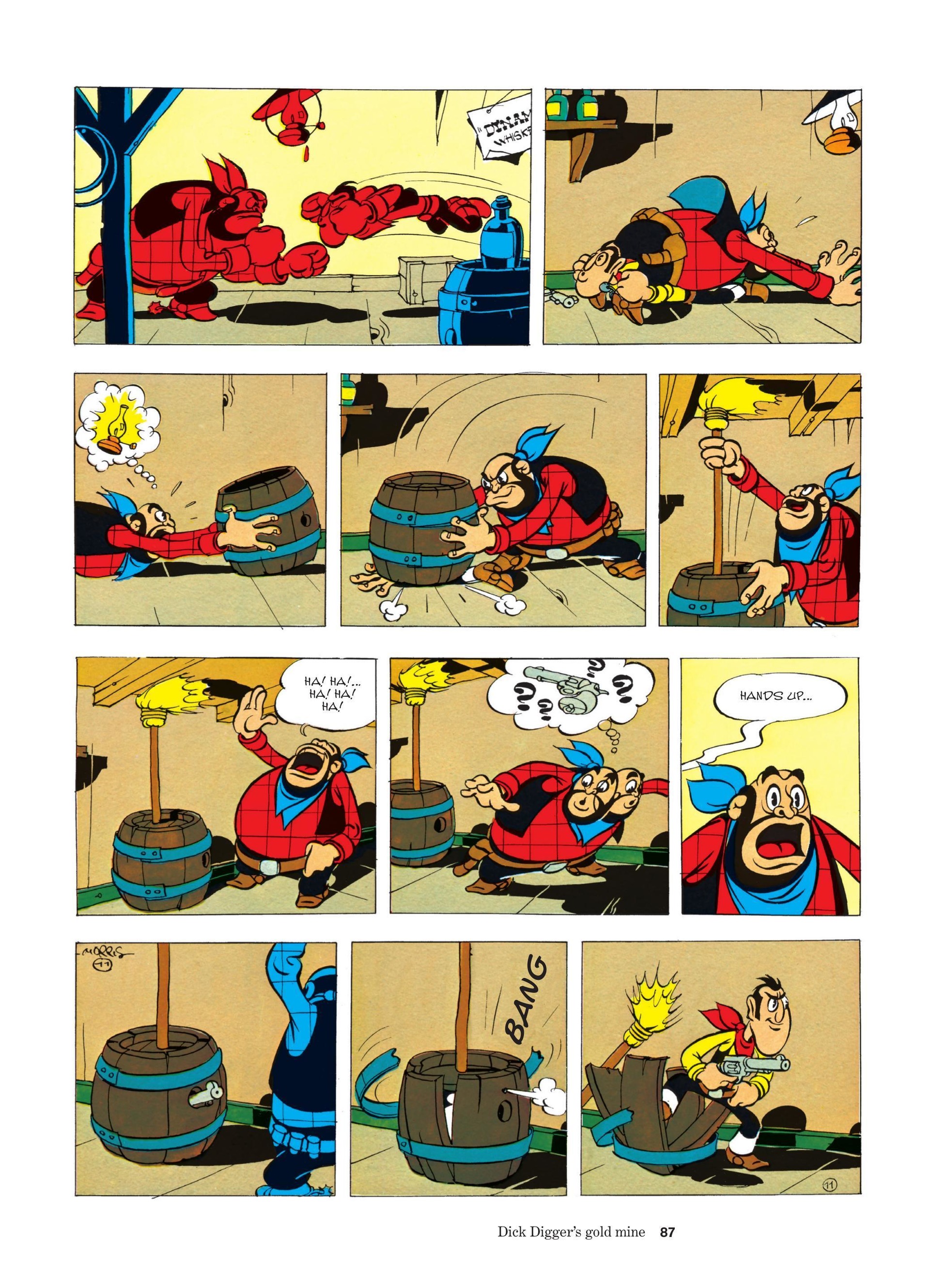 Lucky Luke: The Complete Collection (2019-) issue Vol. 1 - Page 86