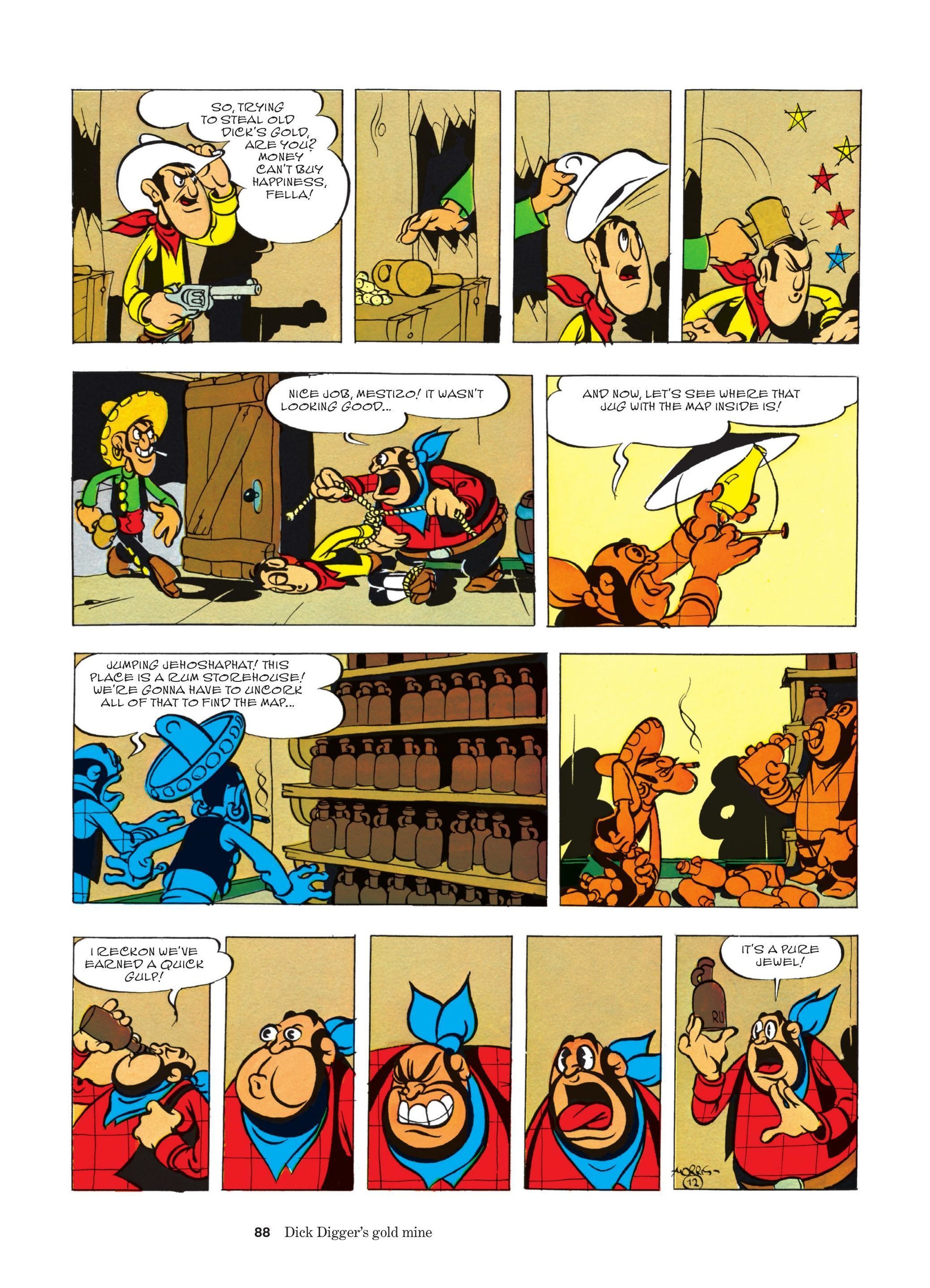 Lucky Luke: The Complete Collection (2019-) issue Vol. 1 - Page 87