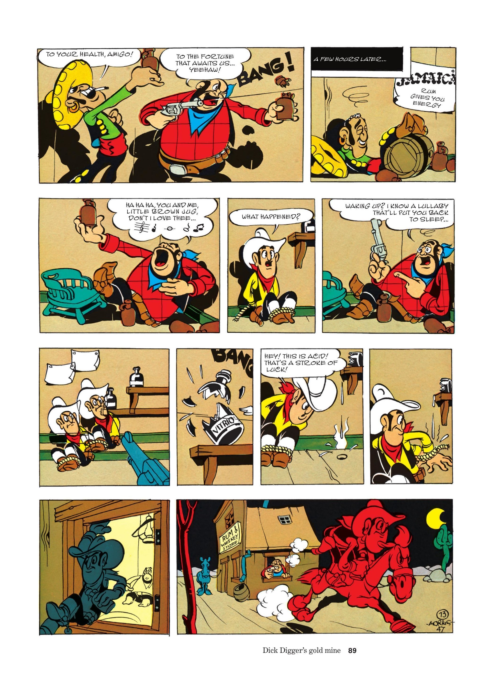 Lucky Luke: The Complete Collection (2019-) issue Vol. 1 - Page 88