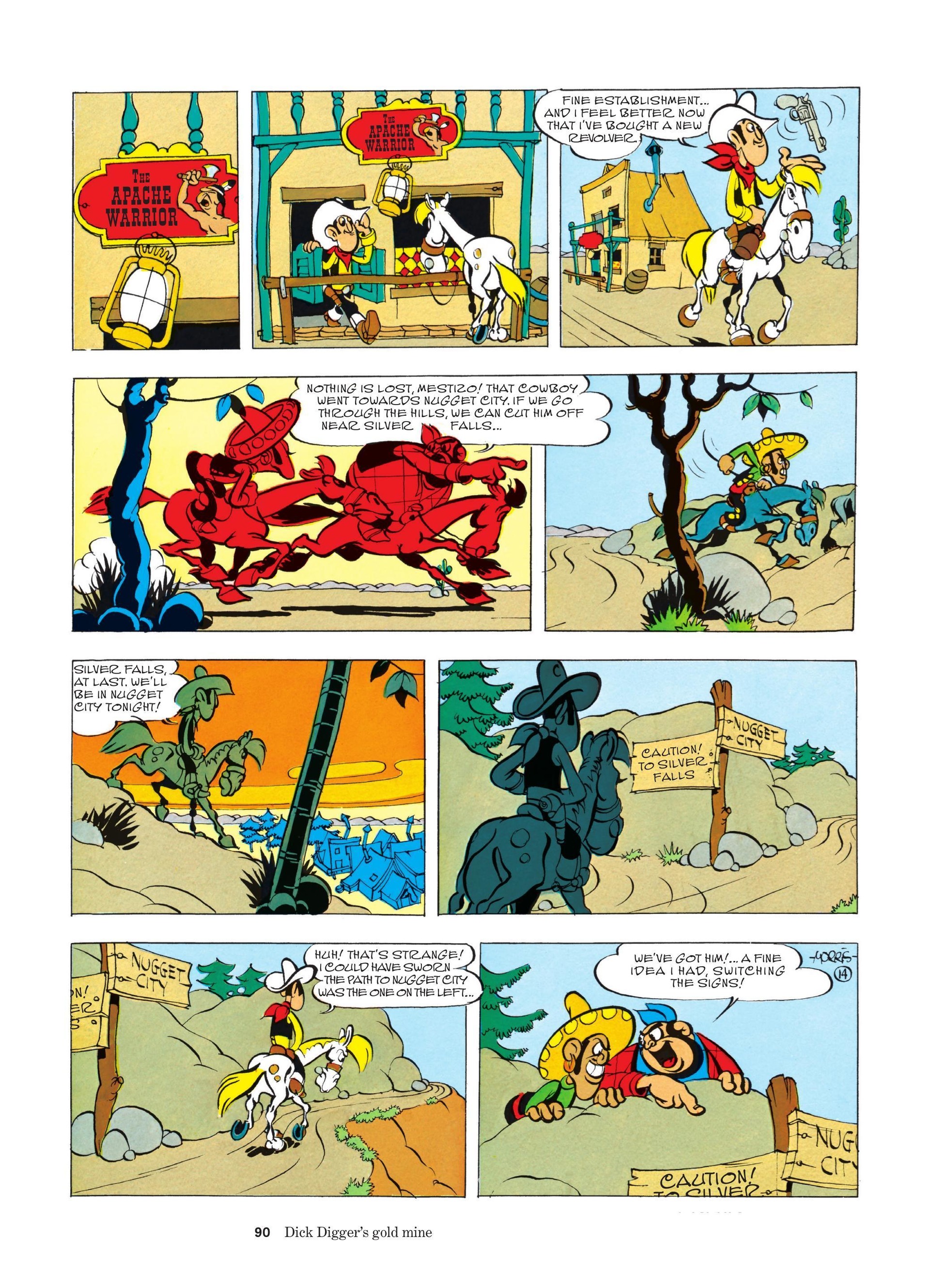 Lucky Luke: The Complete Collection (2019-) issue Vol. 1 - Page 89