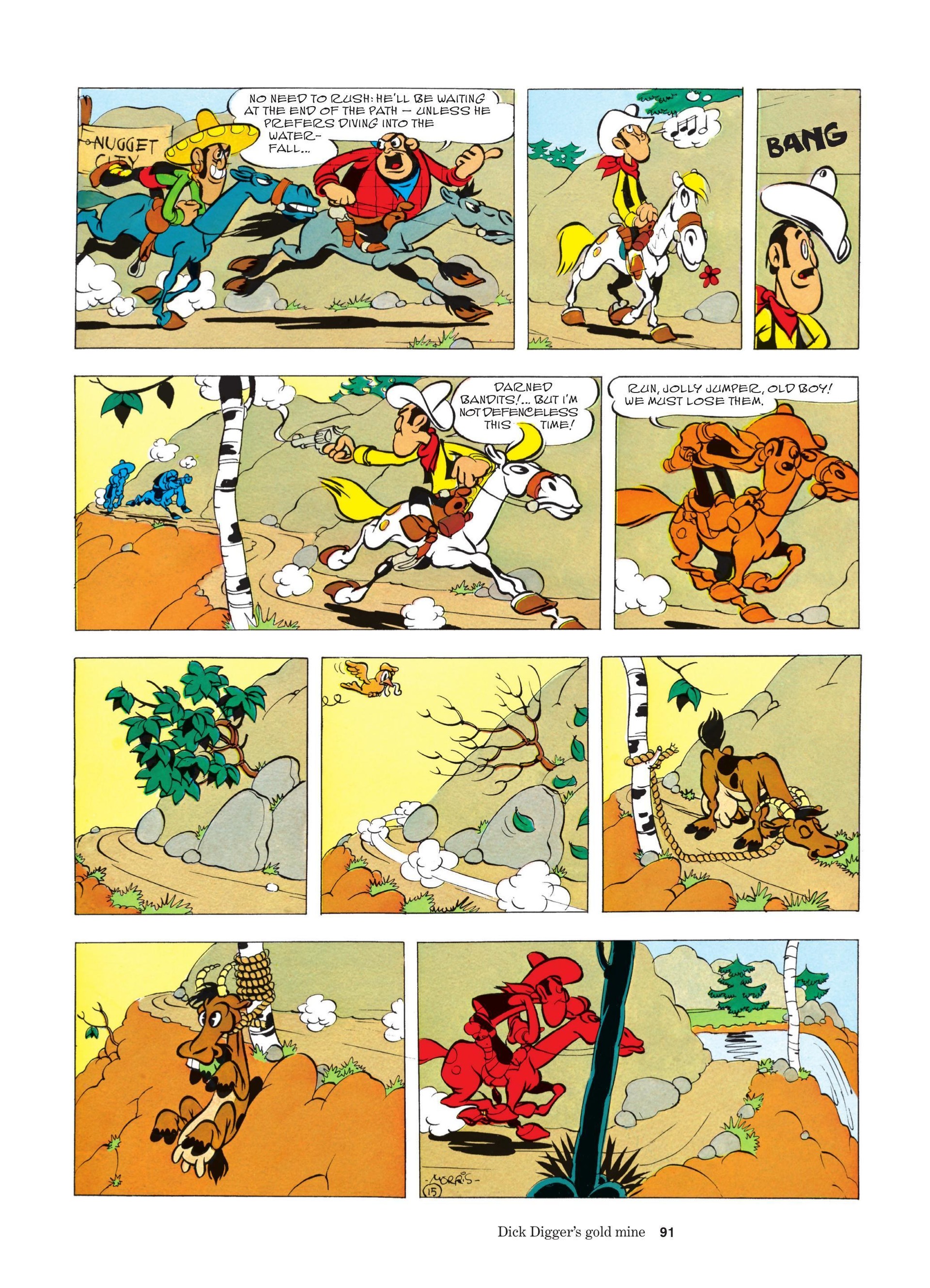 Lucky Luke: The Complete Collection (2019-) issue Vol. 1 - Page 90