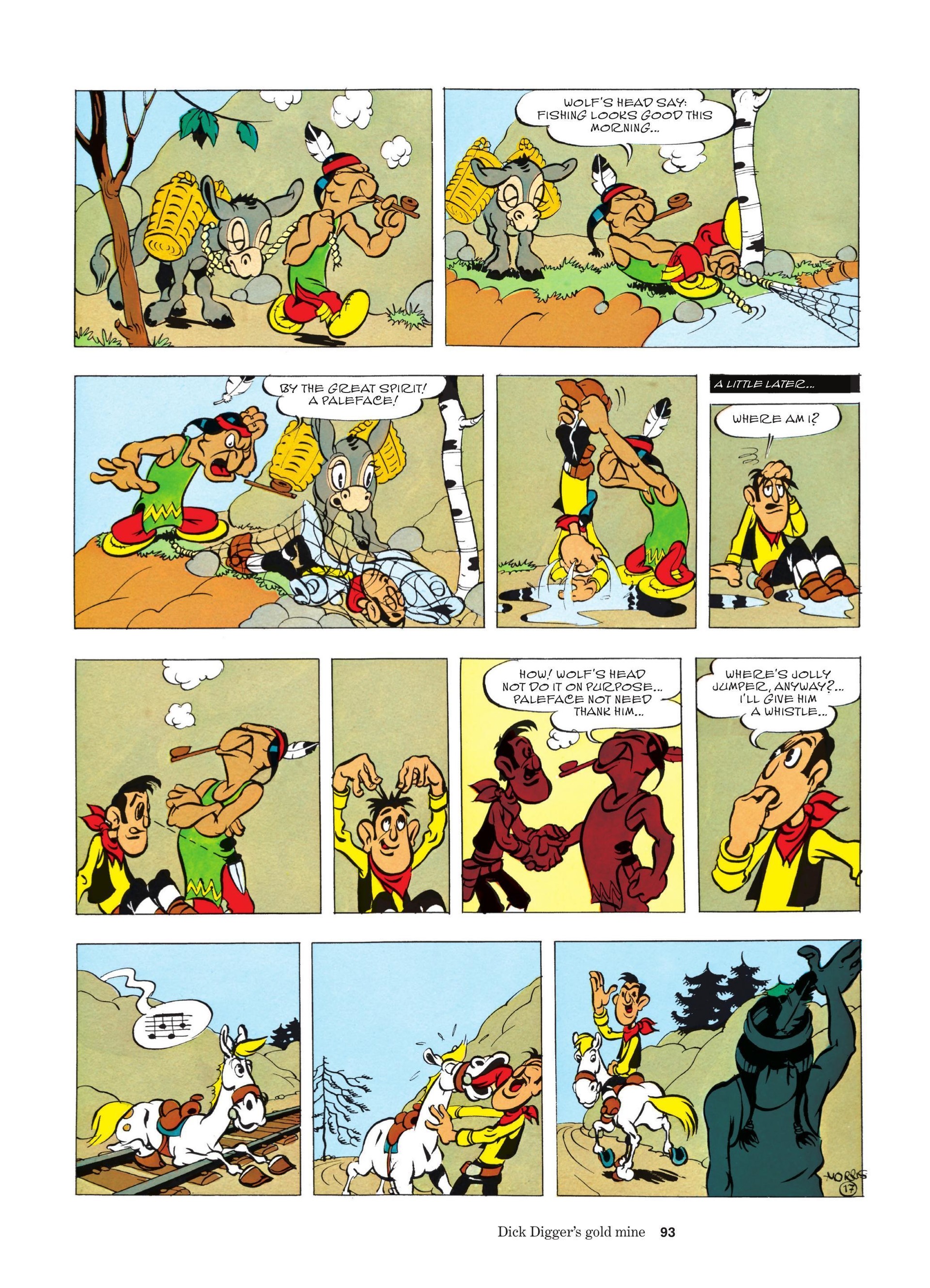 Lucky Luke: The Complete Collection (2019-) issue Vol. 1 - Page 92