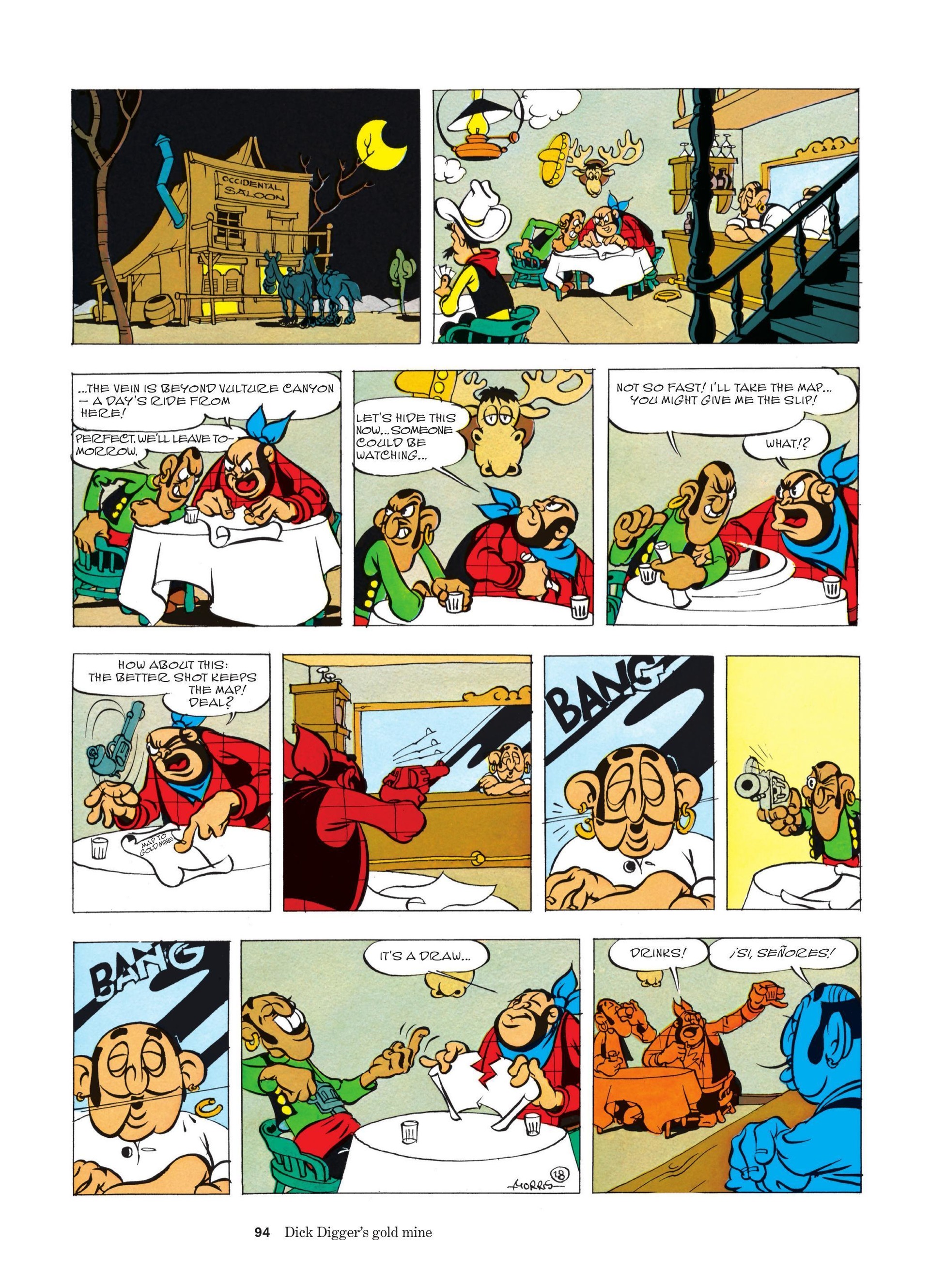 Lucky Luke: The Complete Collection (2019-) issue Vol. 1 - Page 93