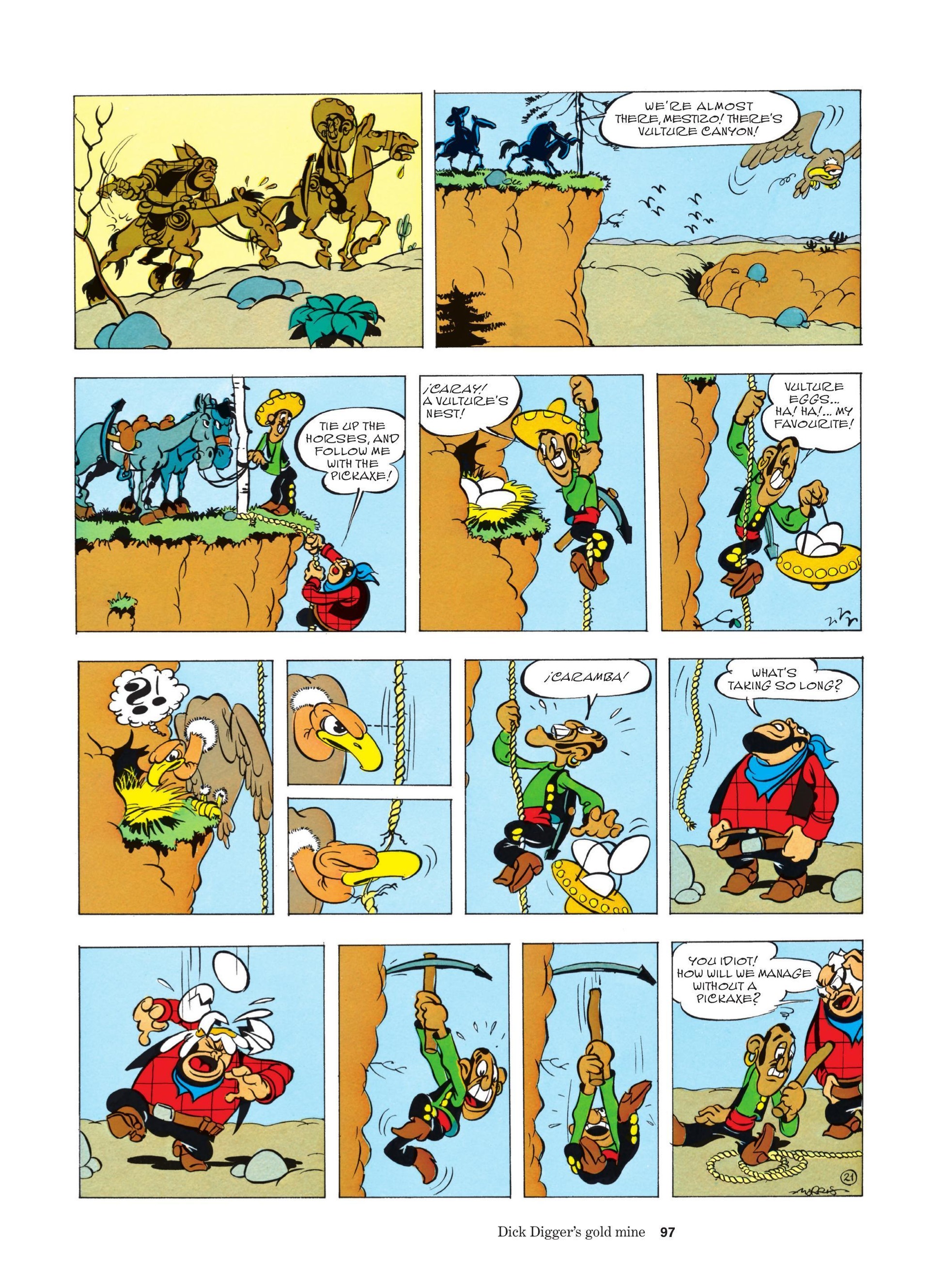 Lucky Luke: The Complete Collection (2019-) issue Vol. 1 - Page 96