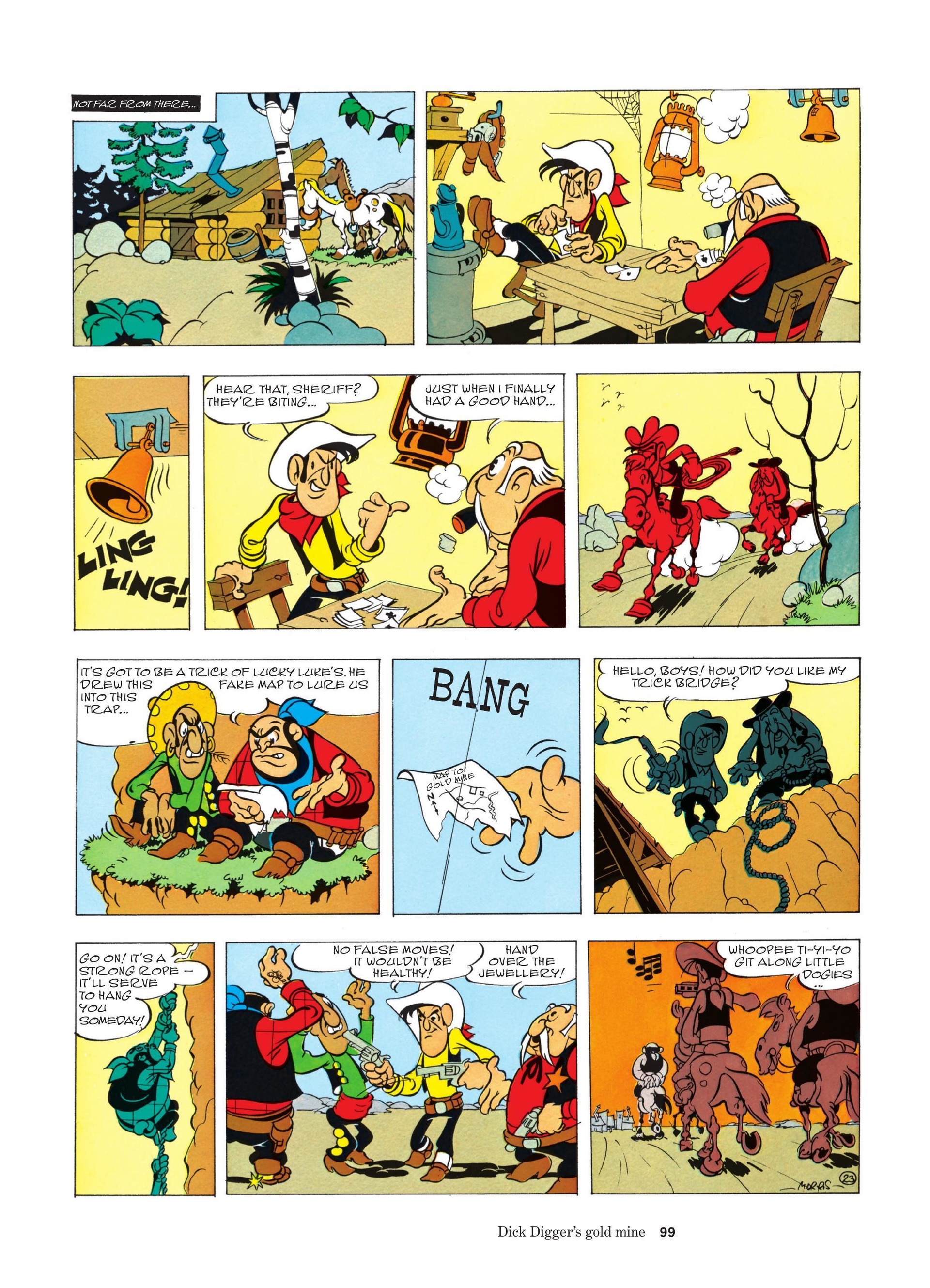 Lucky Luke: The Complete Collection (2019-) issue Vol. 1 - Page 98