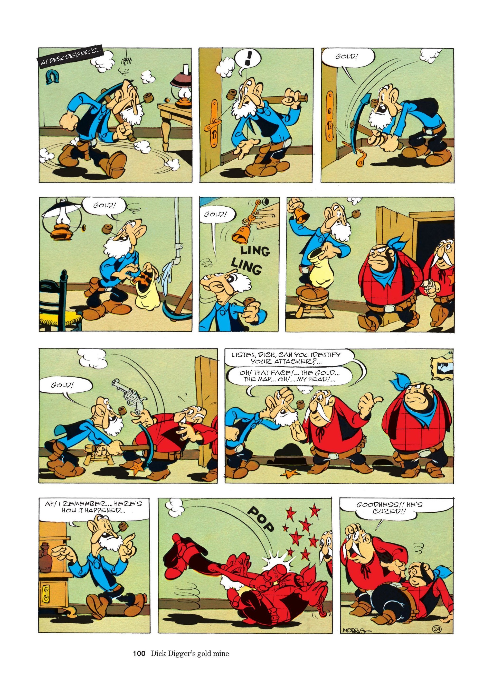 Lucky Luke: The Complete Collection (2019-) issue Vol. 1 - Page 99