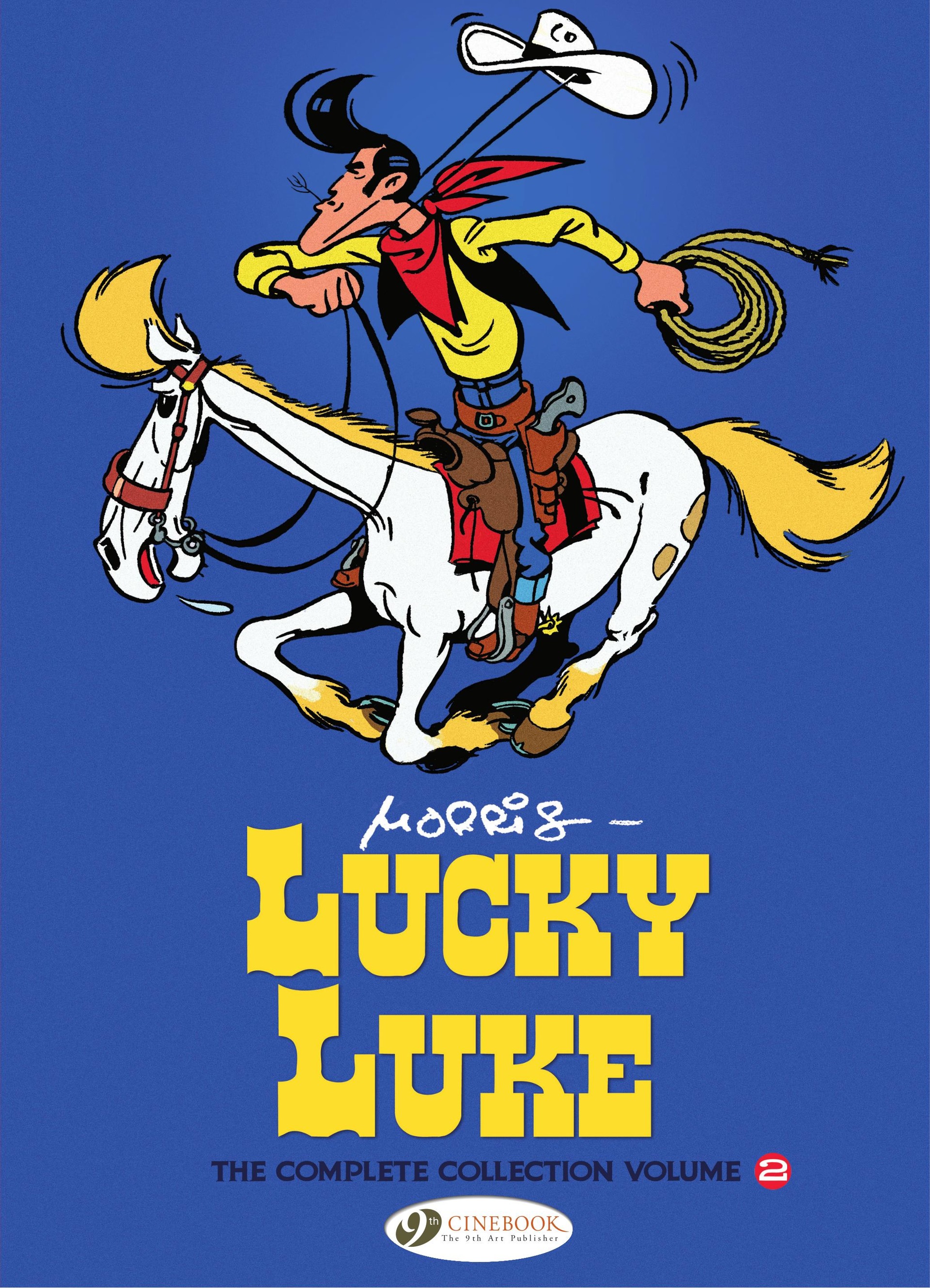 Lucky Luke: The Complete Collection (2019-): Chapter vol2 - Page 1