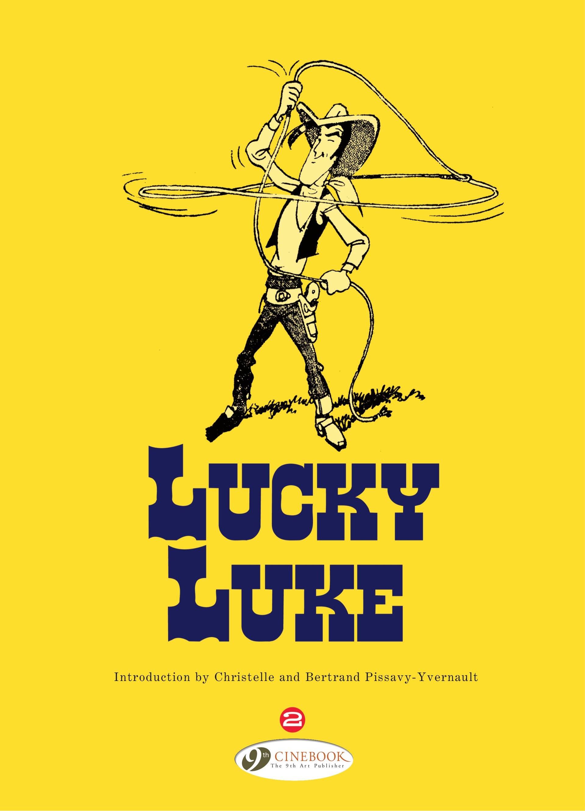 Lucky Luke: The Complete Collection (2019-): Chapter vol2 - Page 5