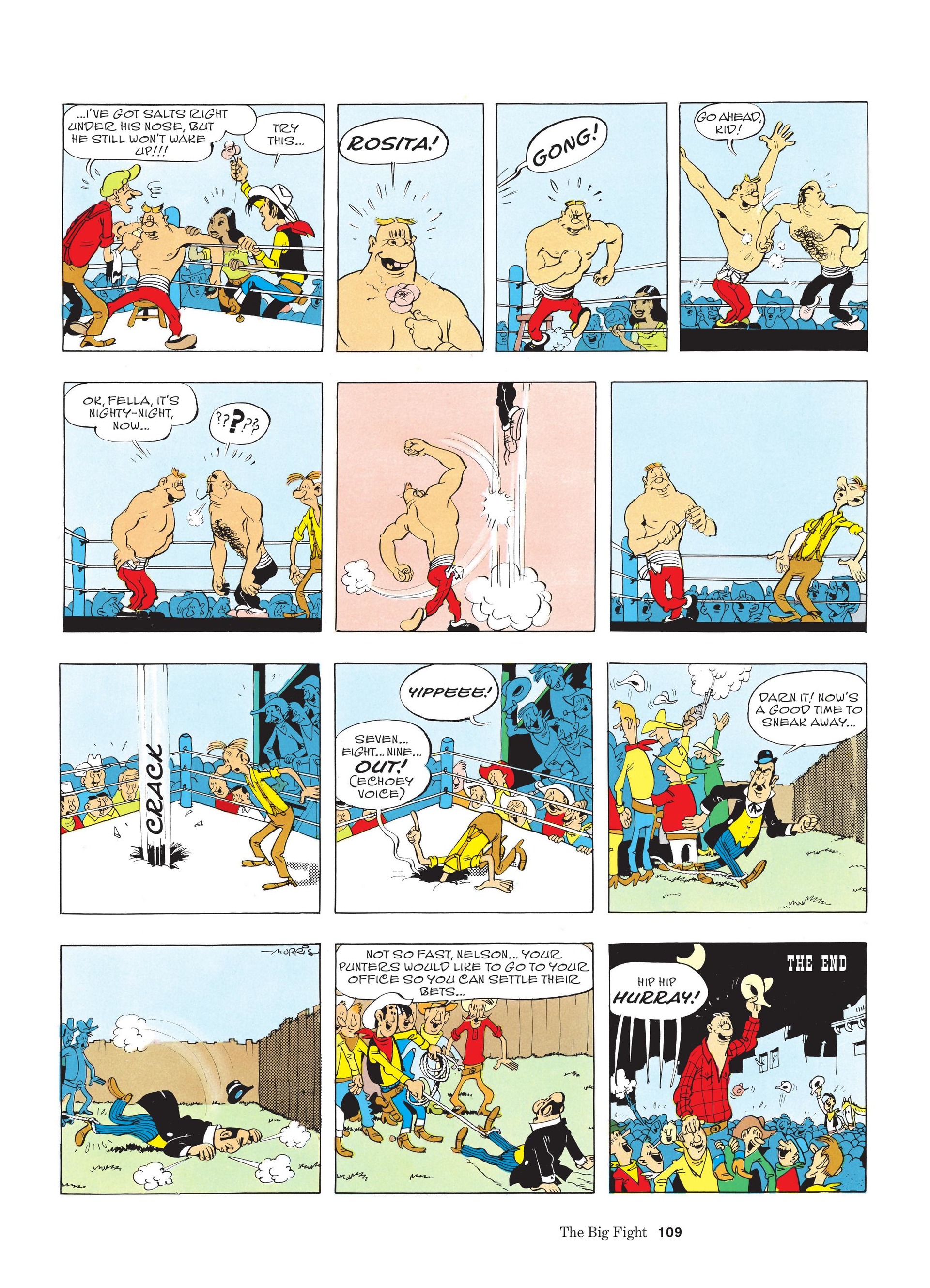 Lucky Luke: The Complete Collection (2019-) issue Vol. 2 - Page 111