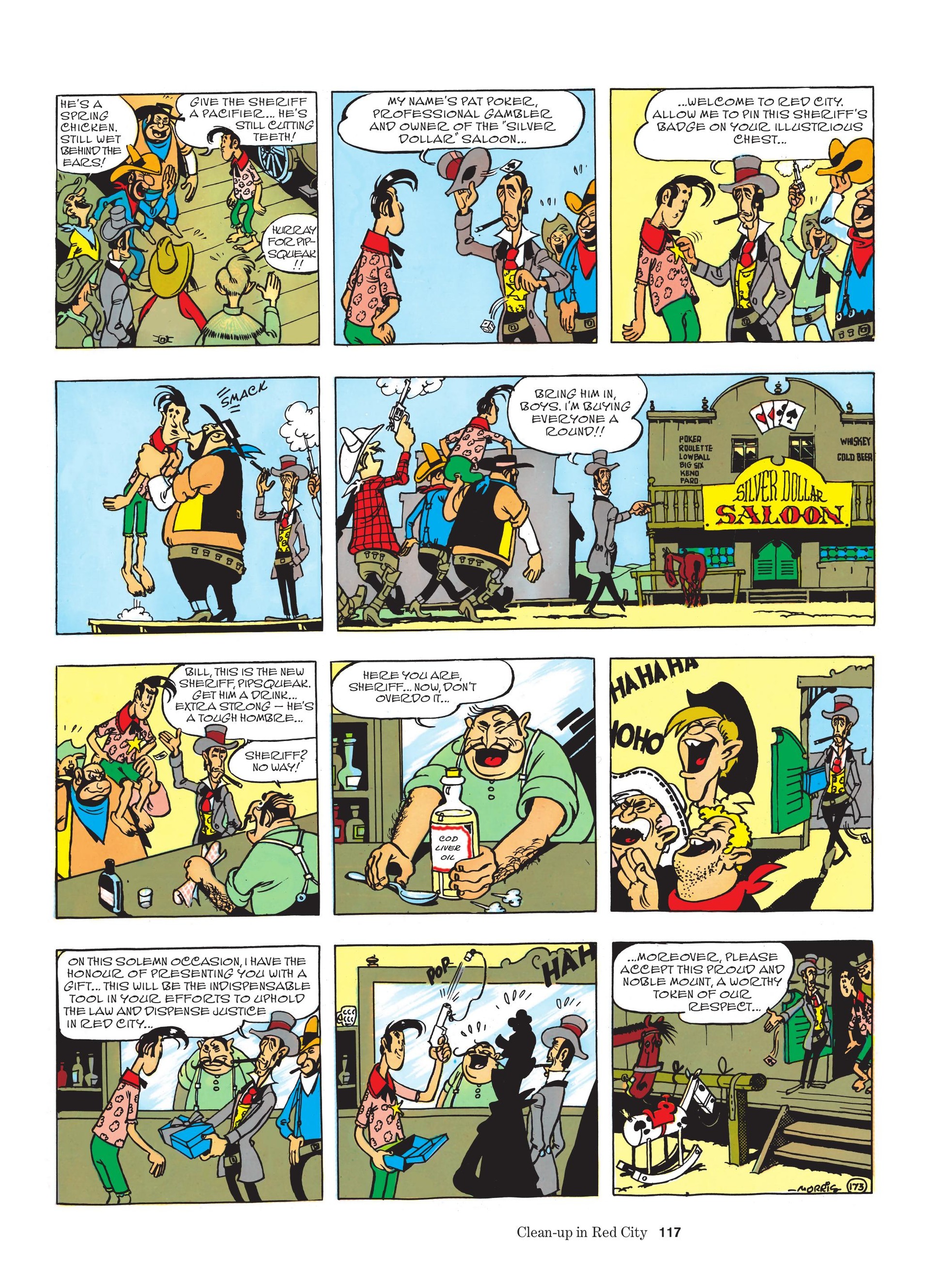 Lucky Luke: The Complete Collection (2019-) issue Vol. 2 - Page 119