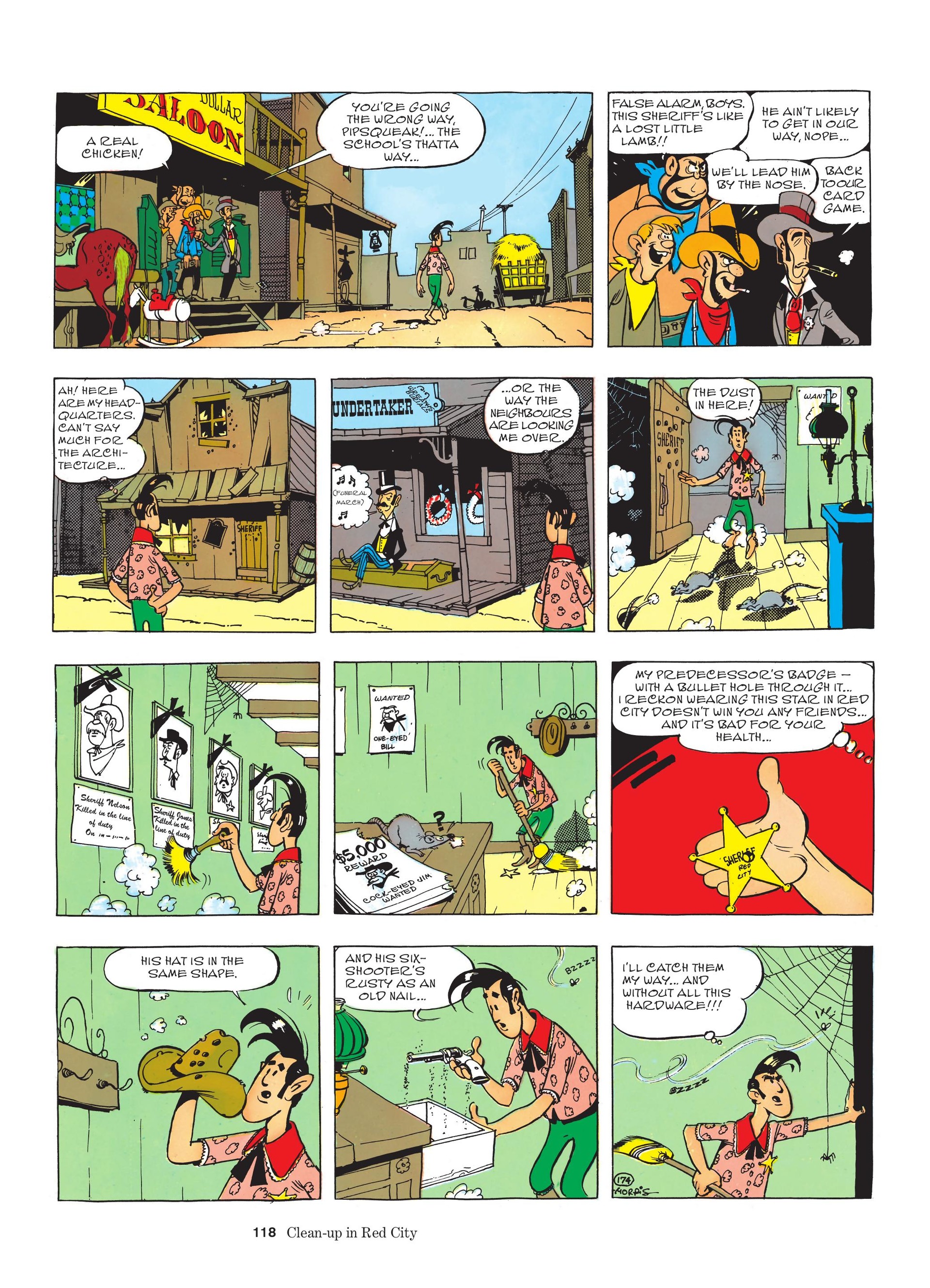 Lucky Luke: The Complete Collection (2019-) issue Vol. 2 - Page 120