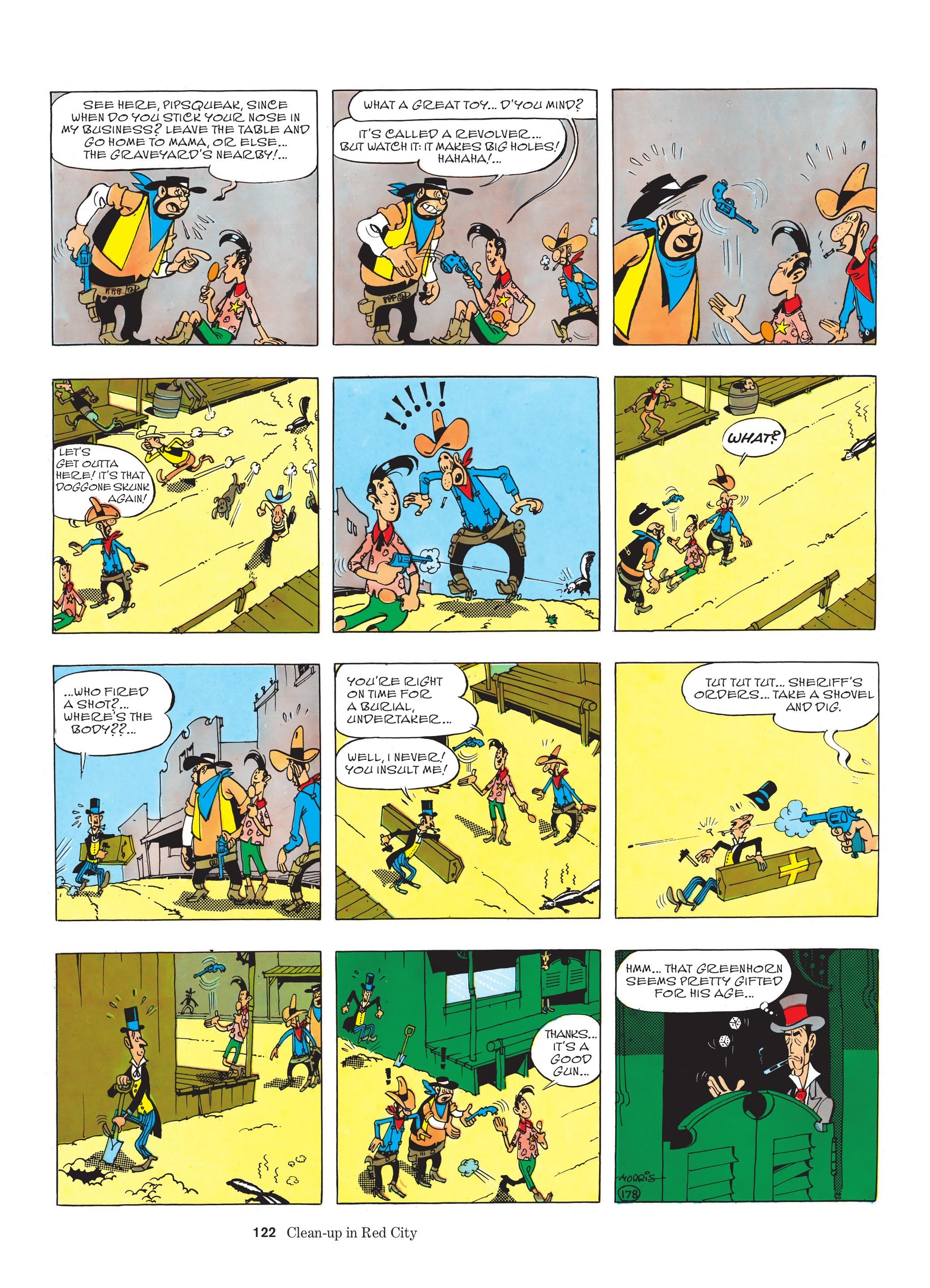 Lucky Luke: The Complete Collection (2019-) issue Vol. 2 - Page 124