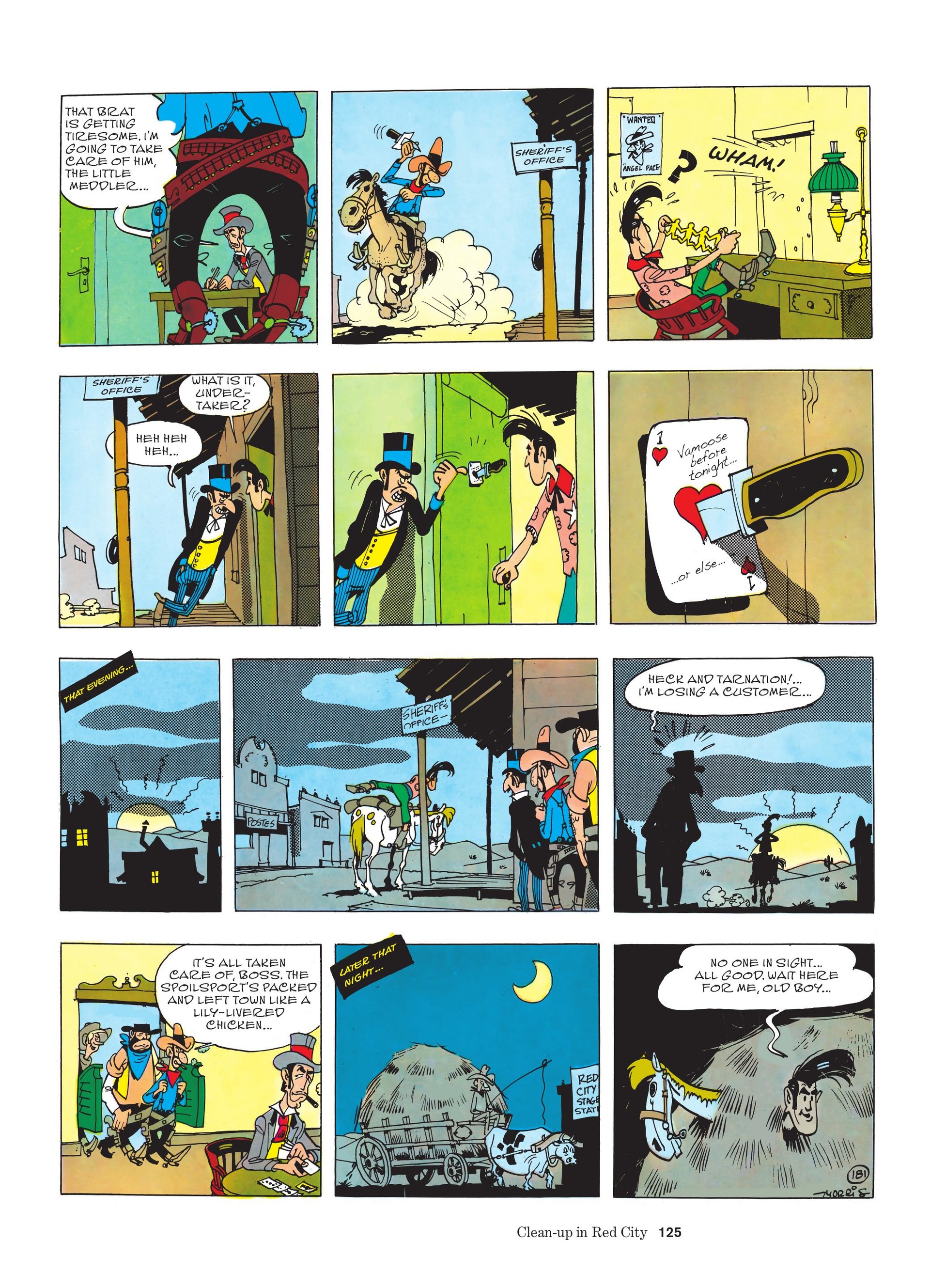 Lucky Luke: The Complete Collection (2019-) issue Vol. 2 - Page 127