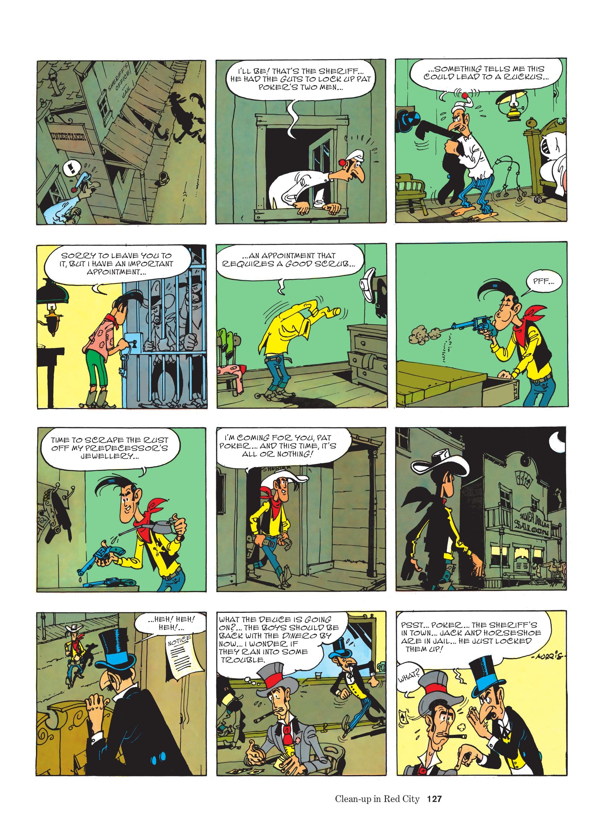 Lucky Luke: The Complete Collection (2019-) issue Vol. 2 - Page 129