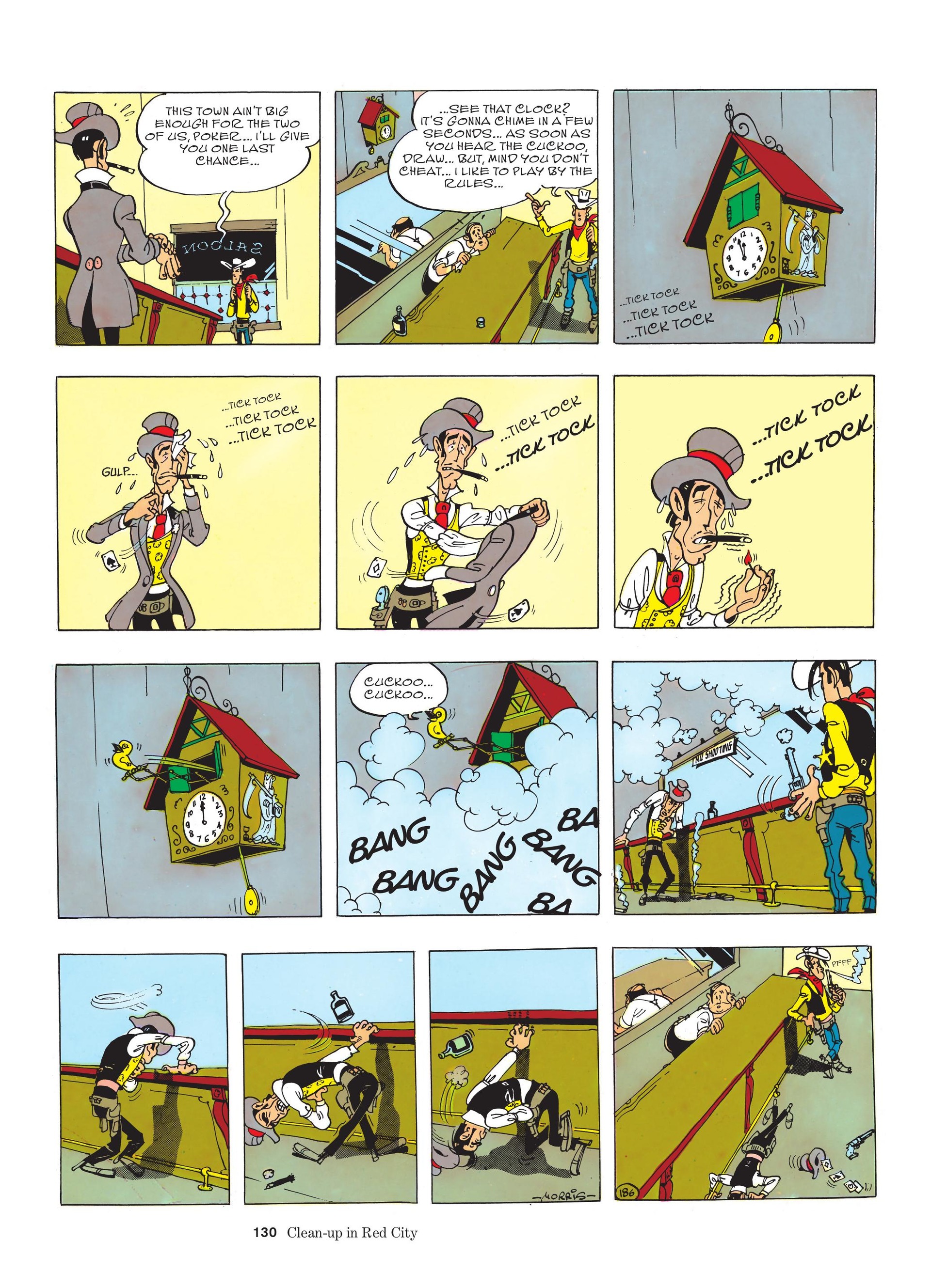 Lucky Luke: The Complete Collection (2019-) issue Vol. 2 - Page 132