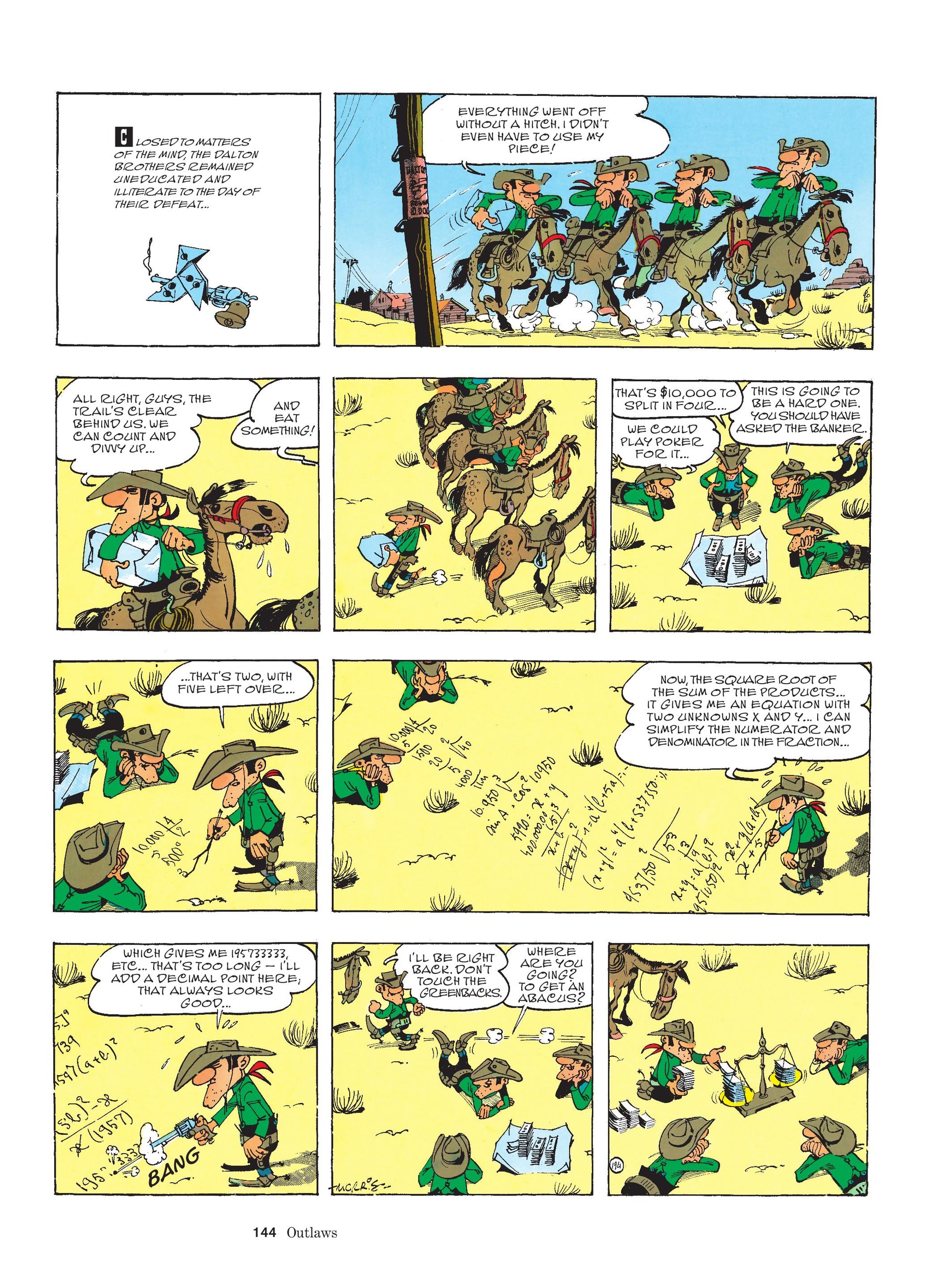 Lucky Luke: The Complete Collection (2019-) issue Vol. 2 - Page 146