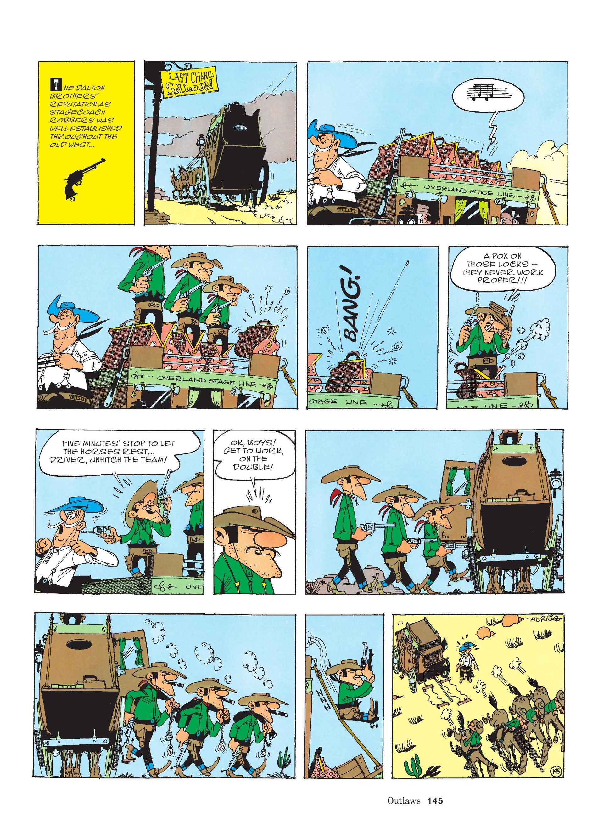 Lucky Luke: The Complete Collection (2019-) issue Vol. 2 - Page 147