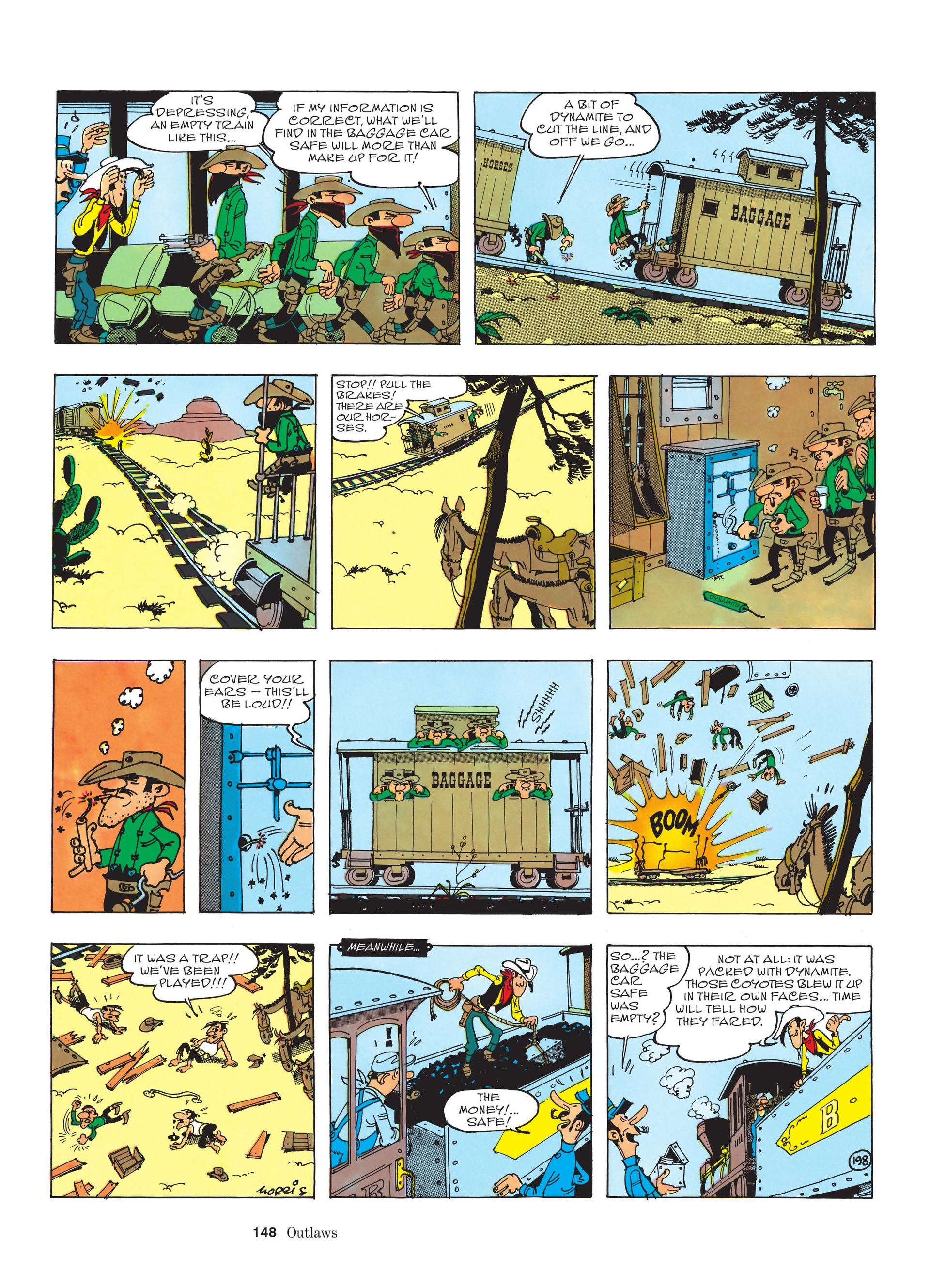 Lucky Luke: The Complete Collection (2019-) issue Vol. 2 - Page 150