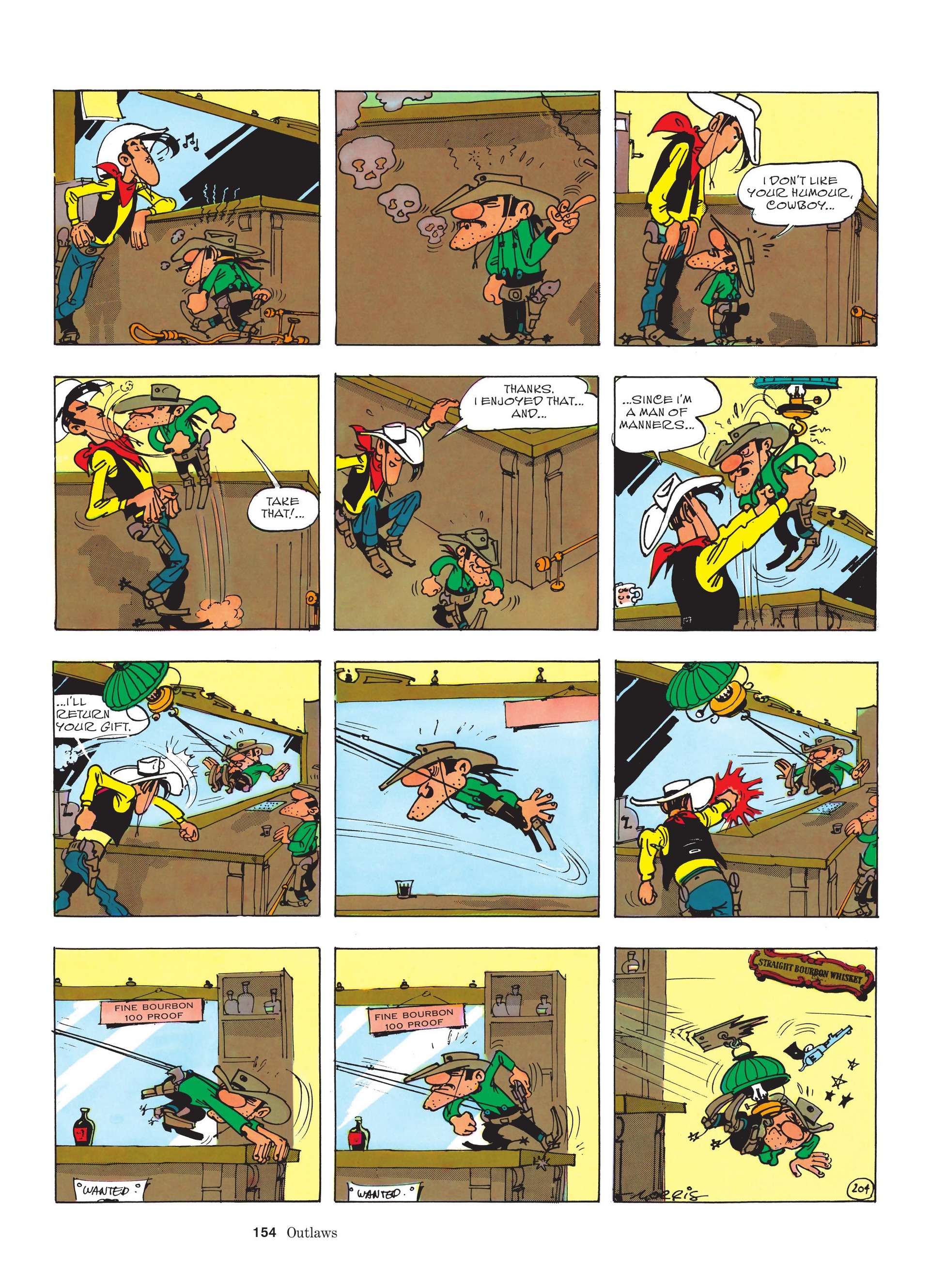 Lucky Luke: The Complete Collection (2019-) issue Vol. 2 - Page 156