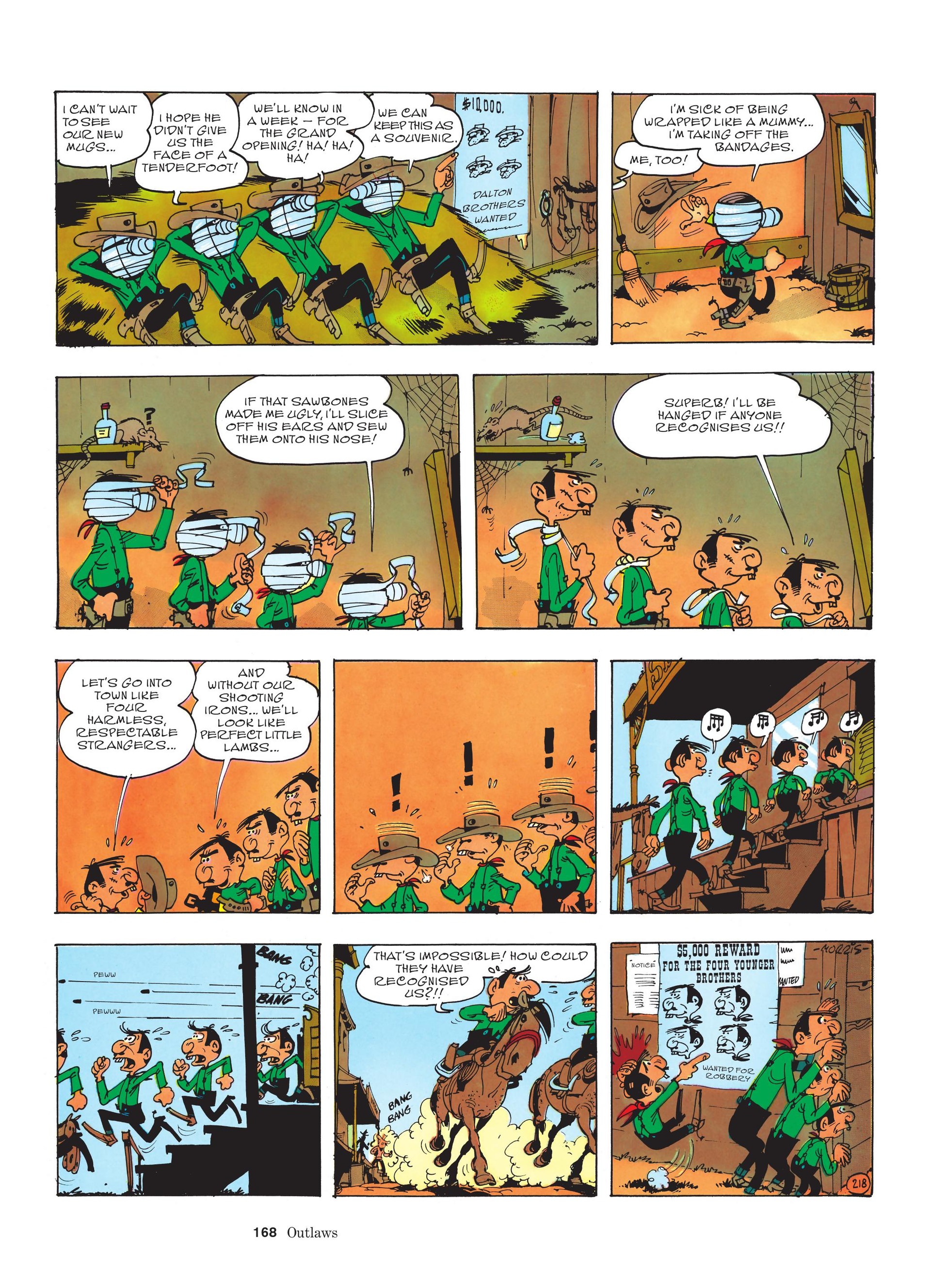 Lucky Luke: The Complete Collection (2019-) issue Vol. 2 - Page 170