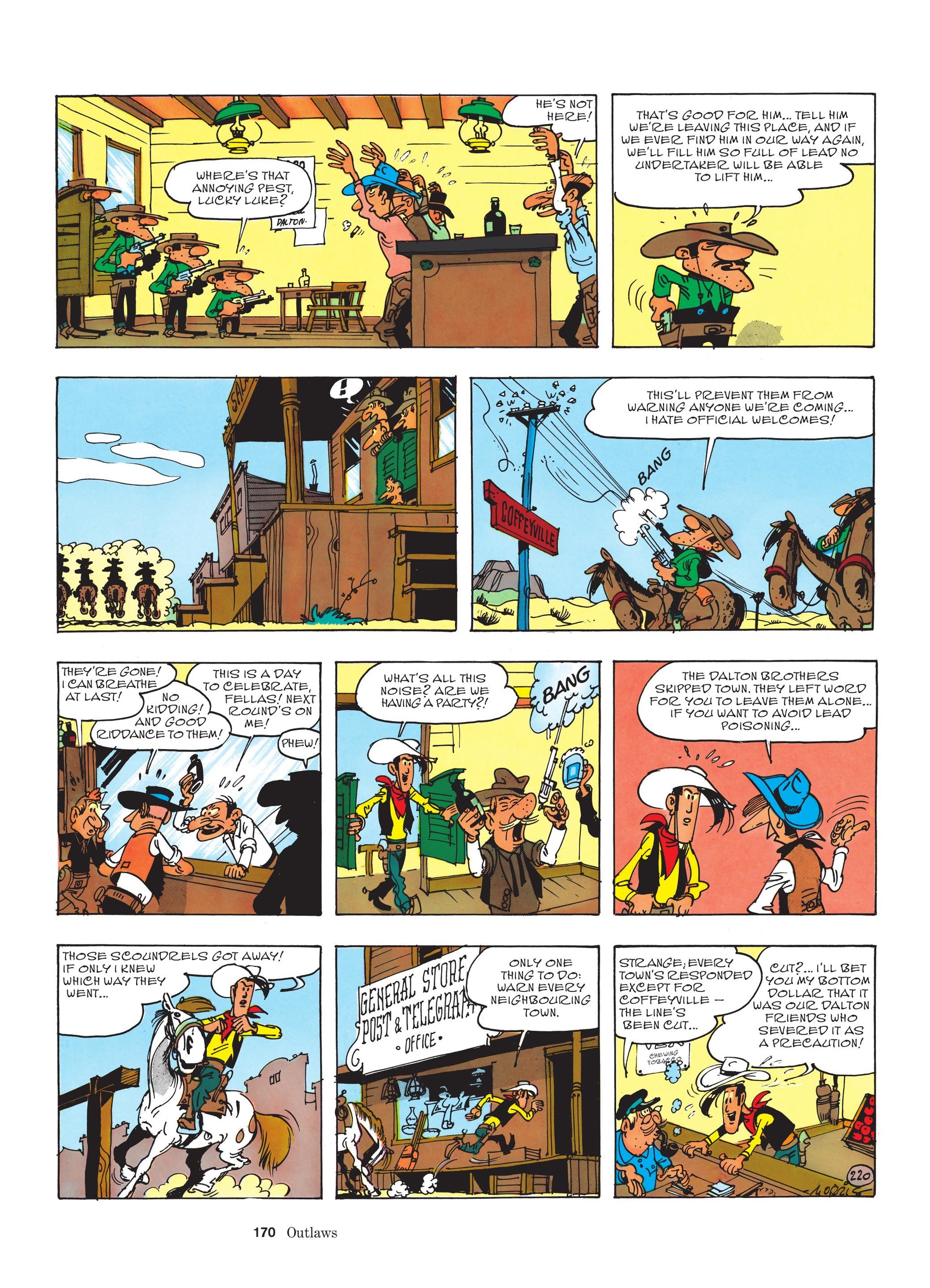 Lucky Luke: The Complete Collection (2019-) issue Vol. 2 - Page 172