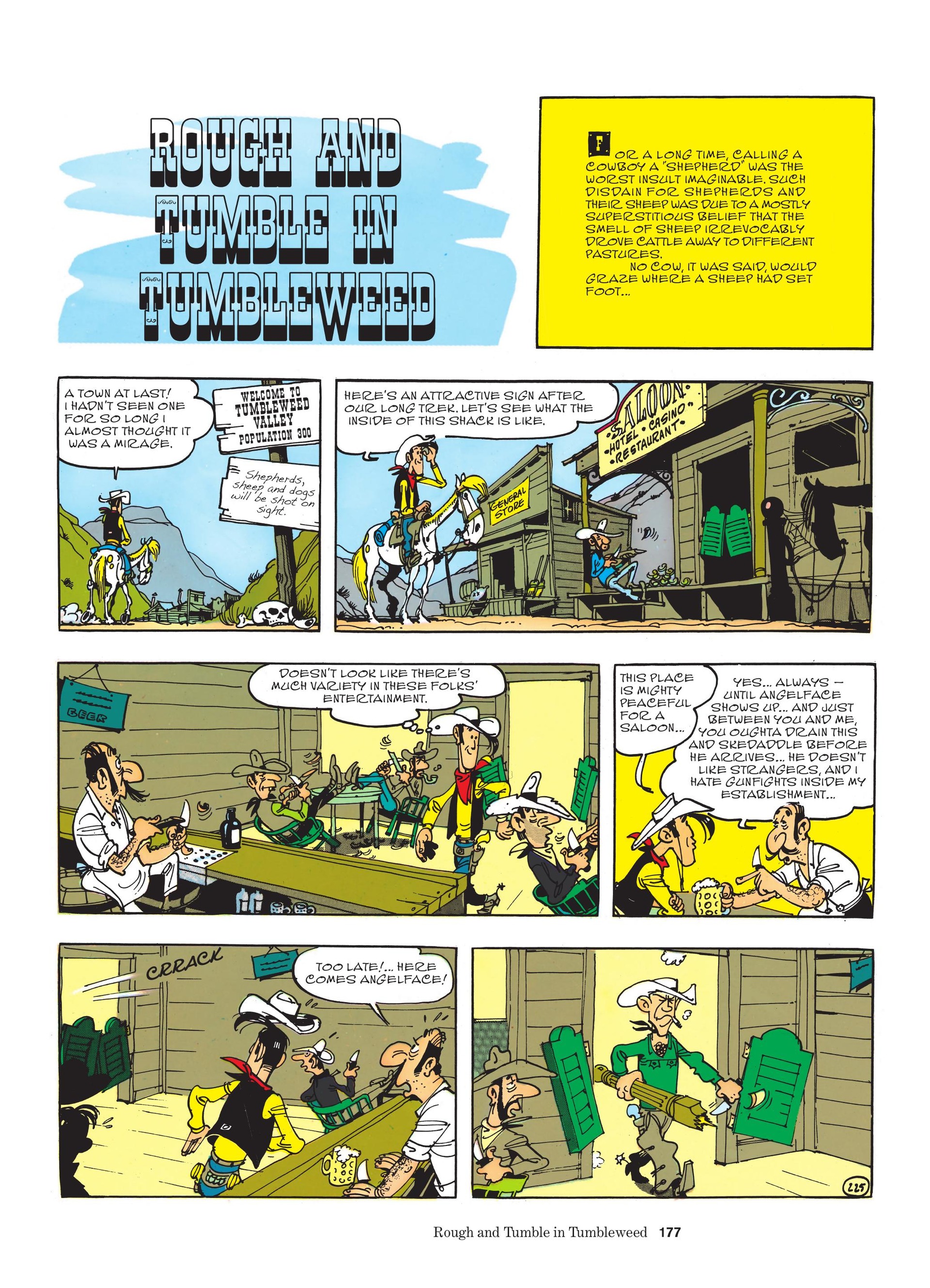 Lucky Luke: The Complete Collection (2019-) issue Vol. 2 - Page 179