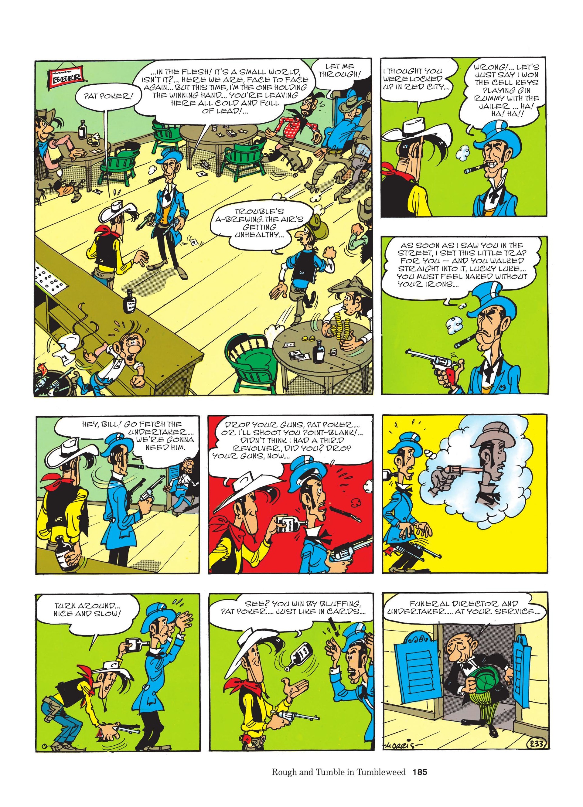 Lucky Luke: The Complete Collection (2019-) issue Vol. 2 - Page 187