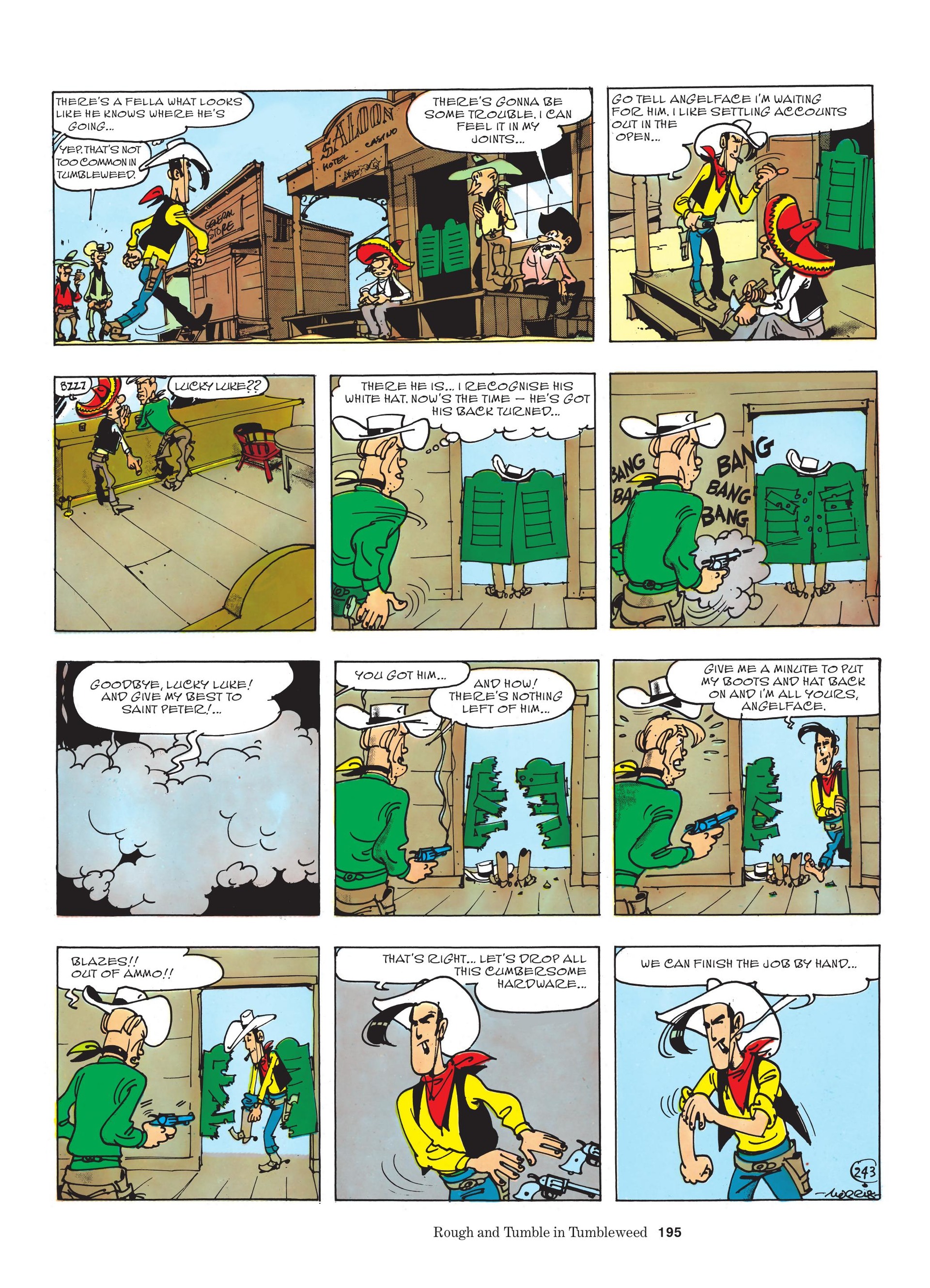 Lucky Luke: The Complete Collection (2019-) issue Vol. 2 - Page 197