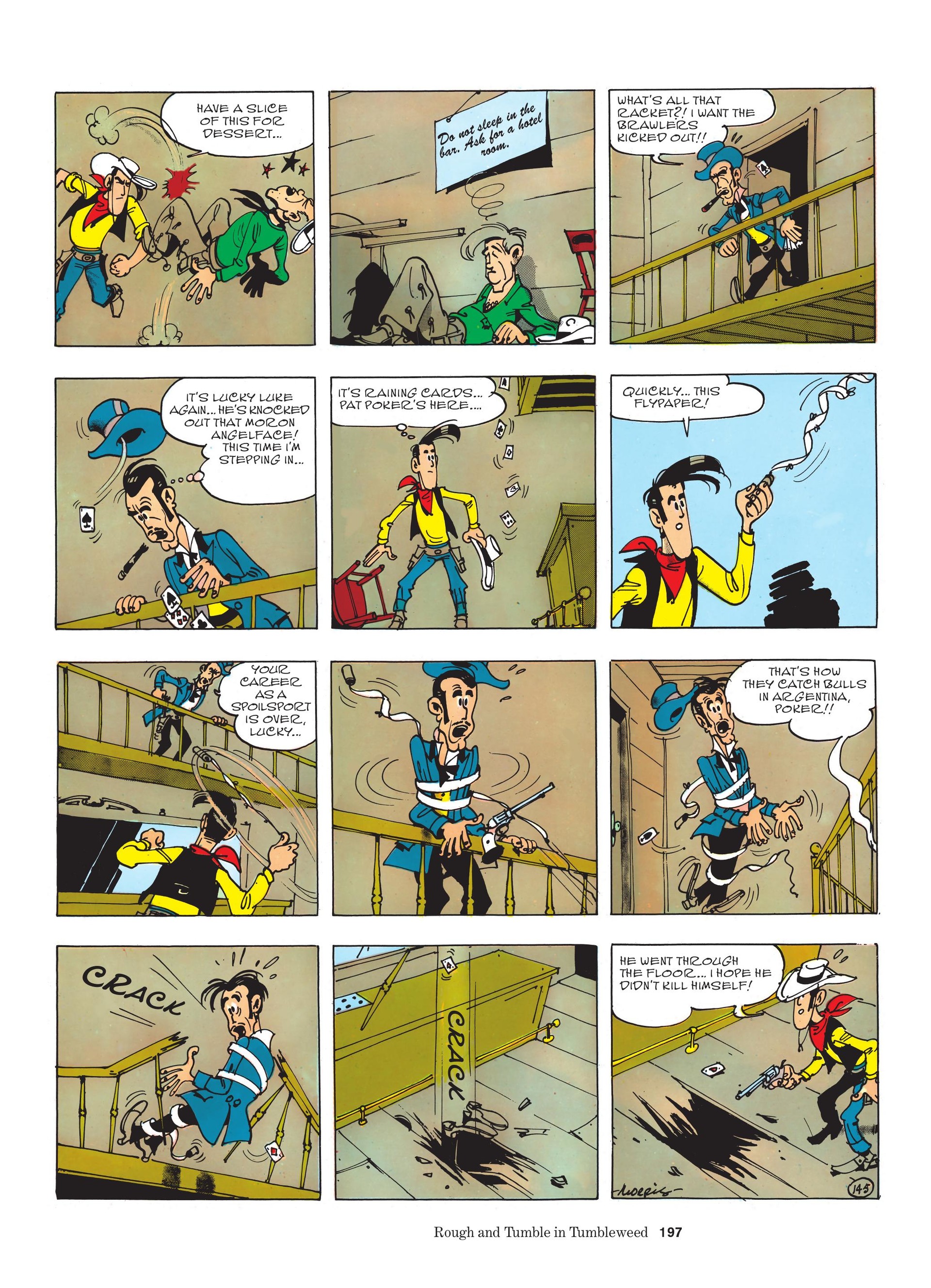 Lucky Luke: The Complete Collection (2019-) issue Vol. 2 - Page 199