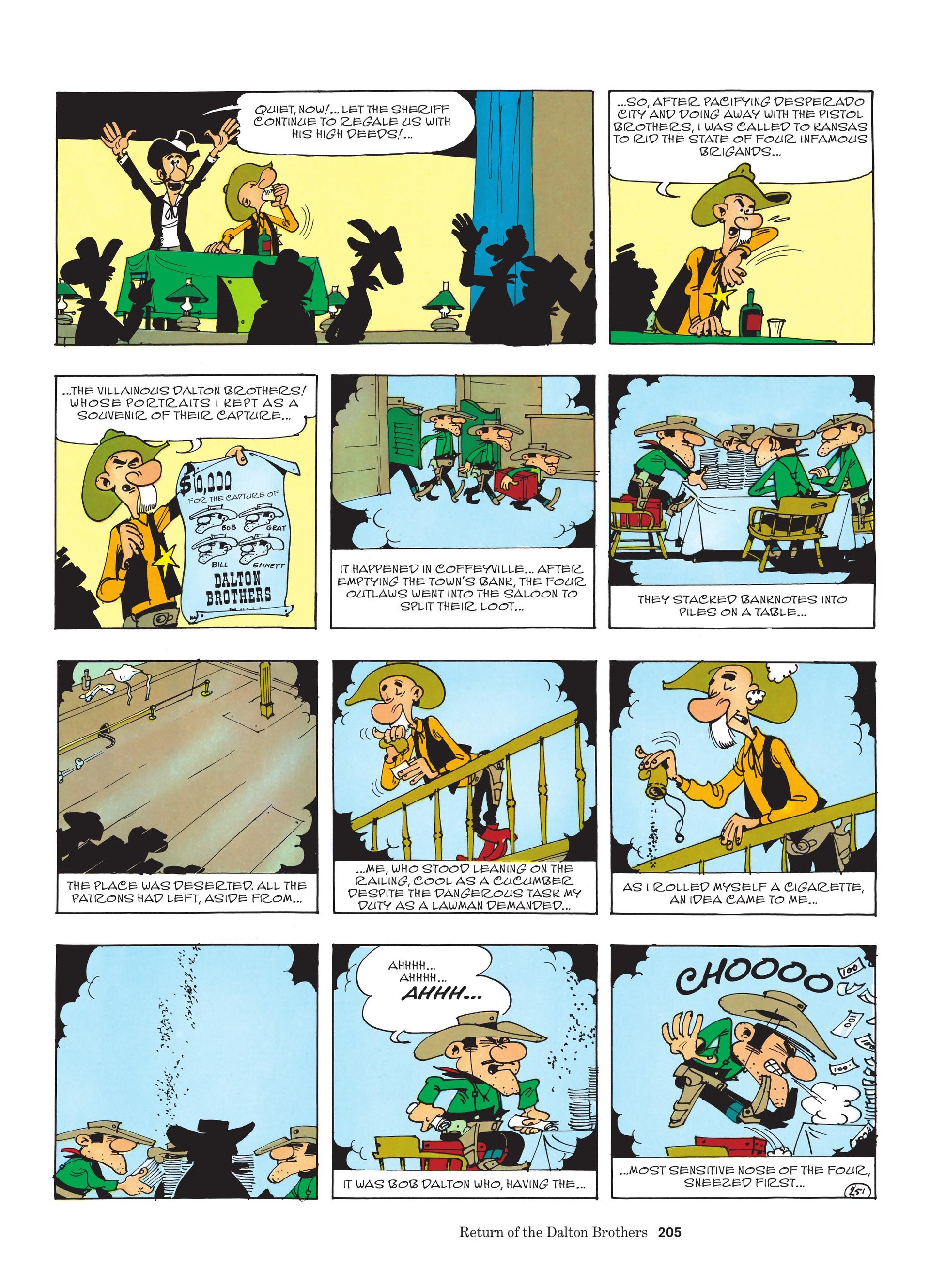 Lucky Luke: The Complete Collection (2019-) issue Vol. 2 - Page 207