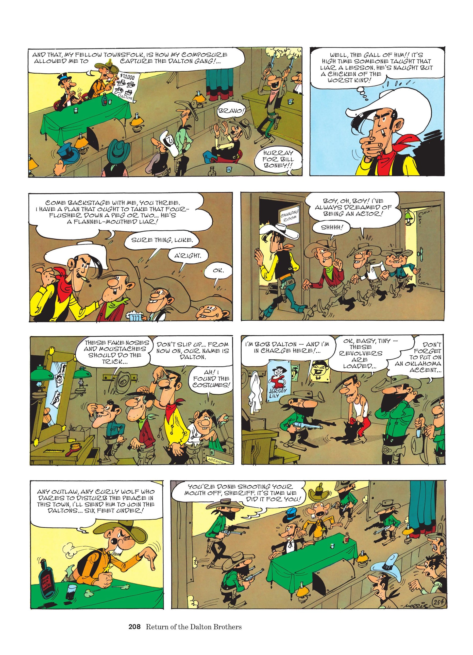 Lucky Luke: The Complete Collection (2019-) issue Vol. 2 - Page 210