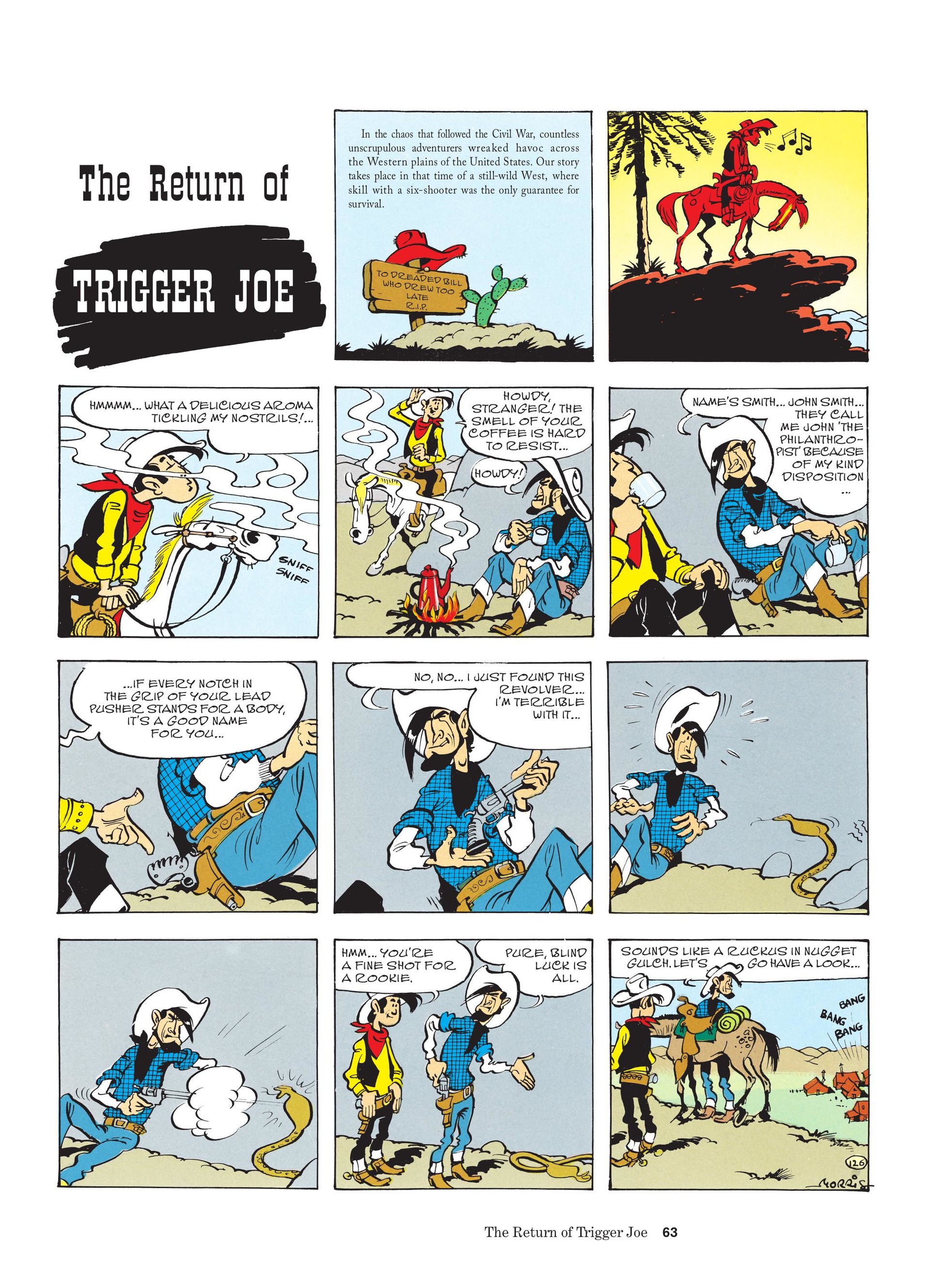 Lucky Luke: The Complete Collection (2019-) issue Vol. 2 - Page 65