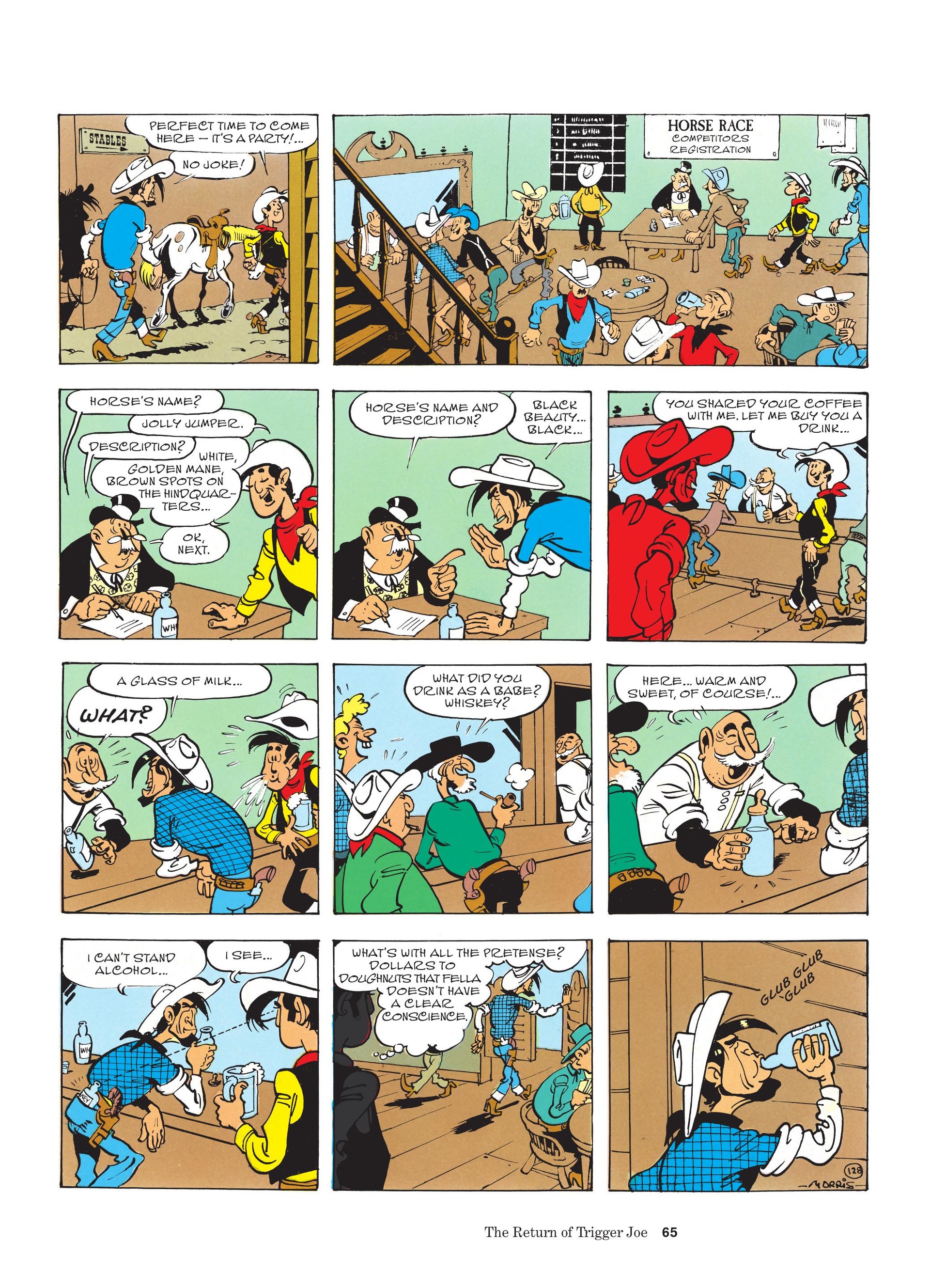 Lucky Luke: The Complete Collection (2019-) issue Vol. 2 - Page 67