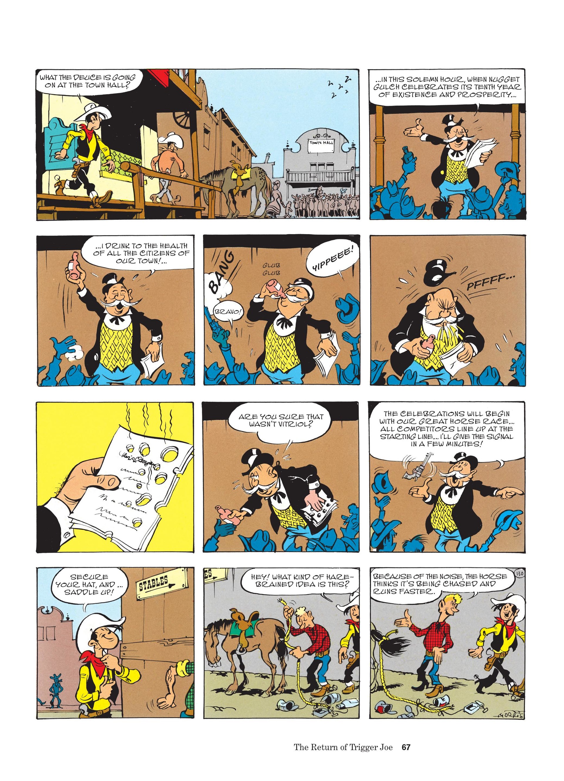 Lucky Luke: The Complete Collection (2019-) issue Vol. 2 - Page 69