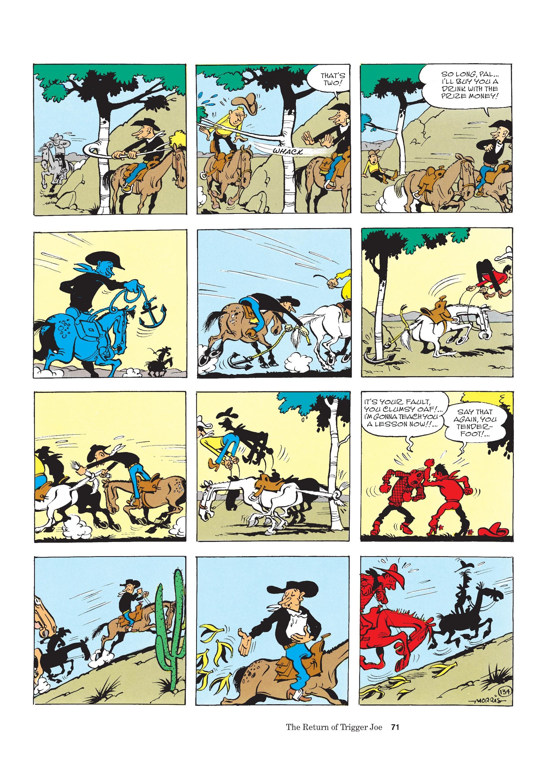 Lucky Luke: The Complete Collection (2019-) issue Vol. 2 - Page 73