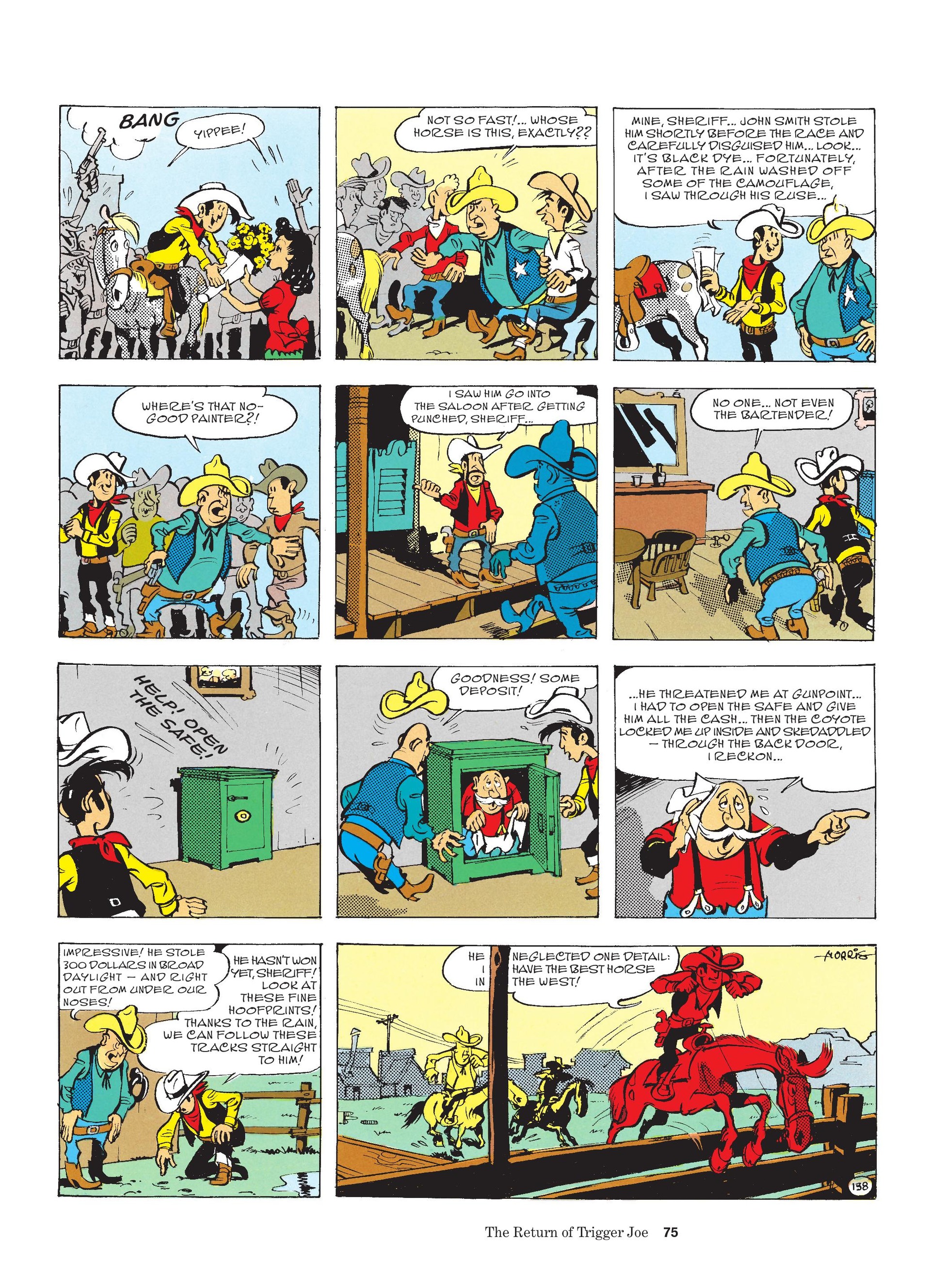 Lucky Luke: The Complete Collection (2019-) issue Vol. 2 - Page 77