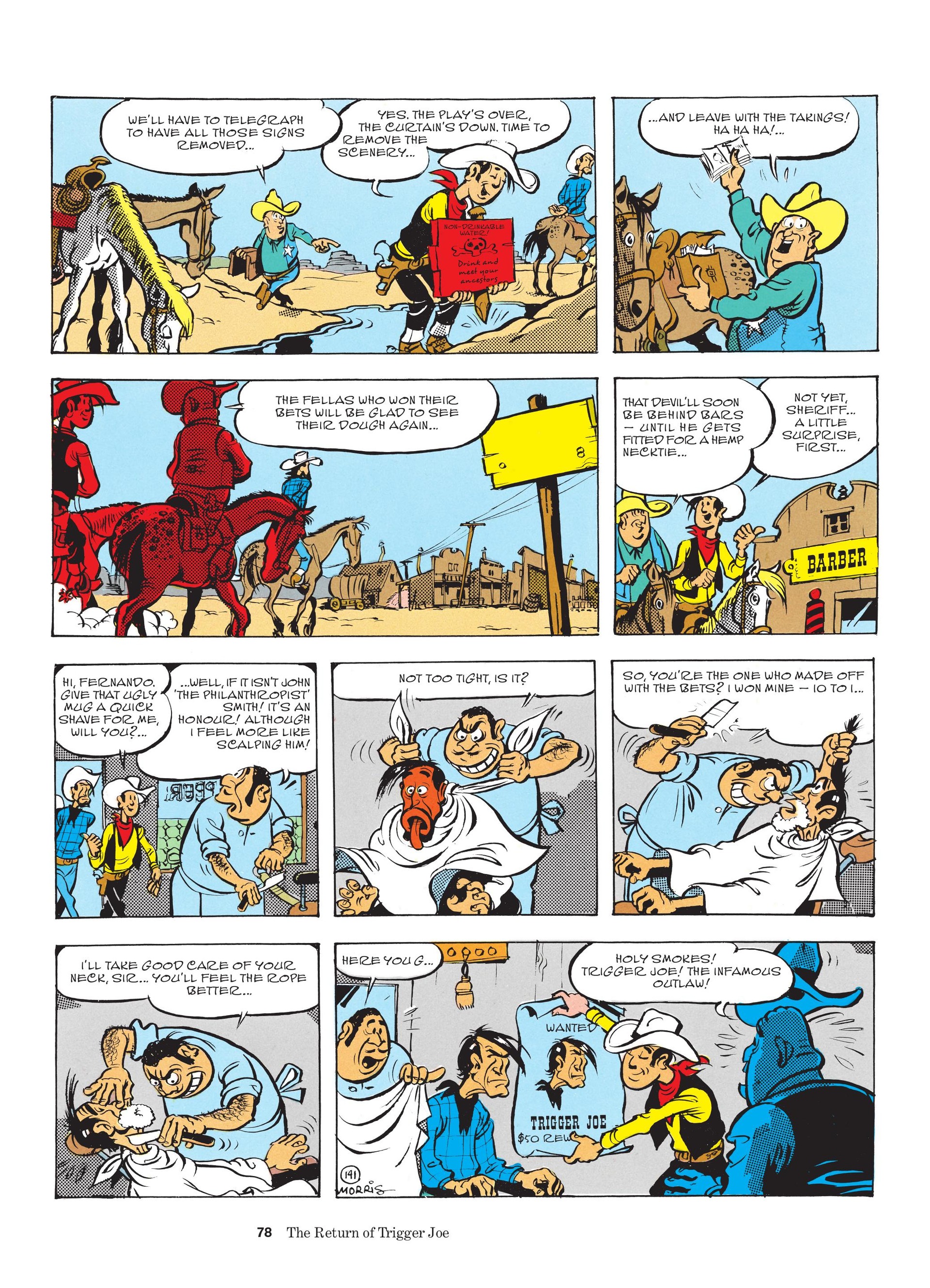 Lucky Luke: The Complete Collection (2019-) issue Vol. 2 - Page 80