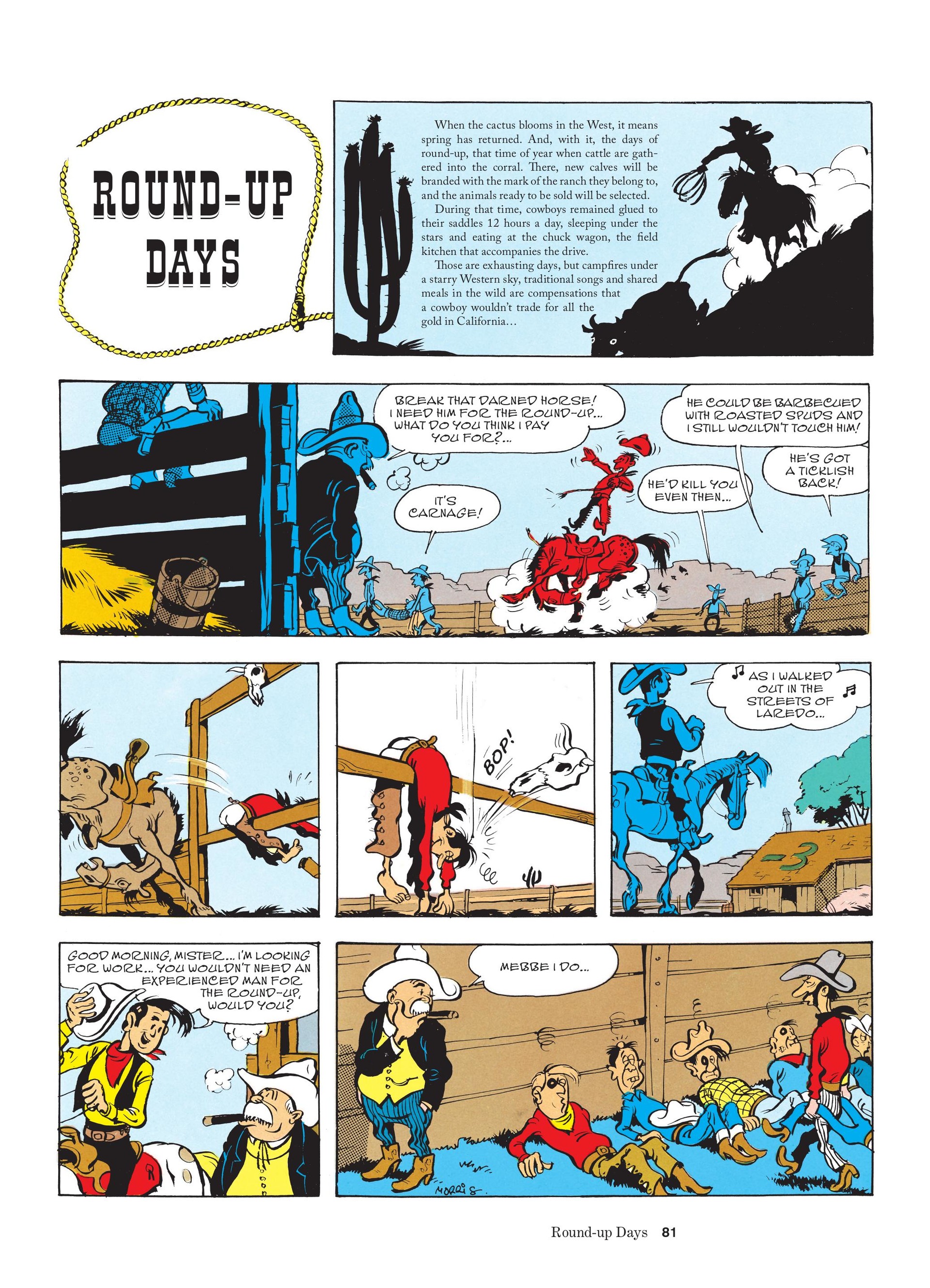 Lucky Luke: The Complete Collection (2019-) issue Vol. 2 - Page 83