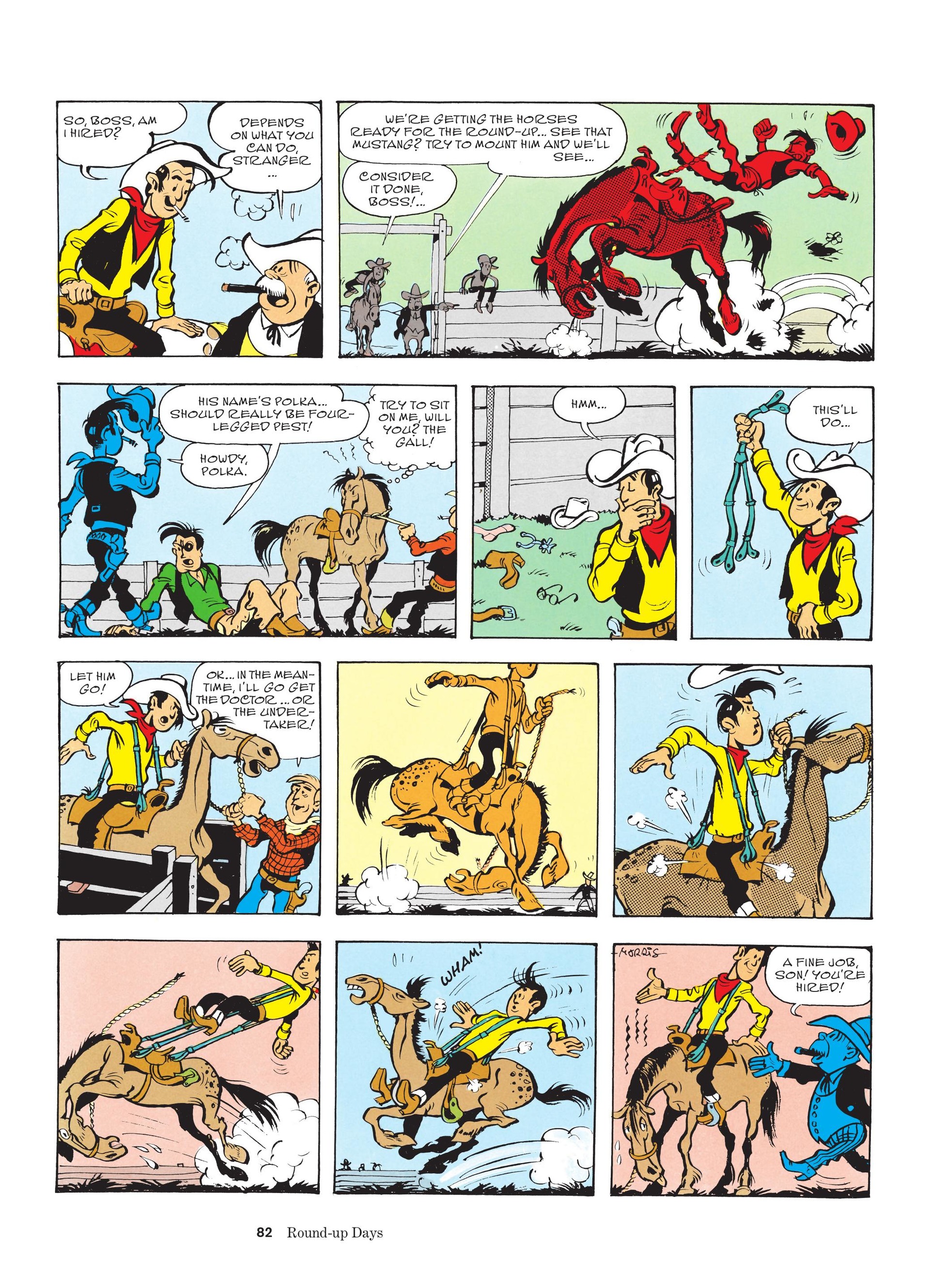 Lucky Luke: The Complete Collection (2019-) issue Vol. 2 - Page 84