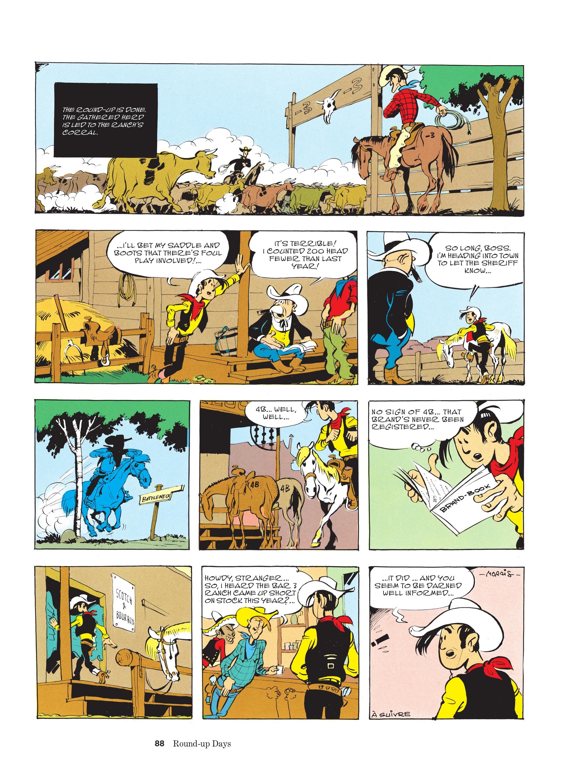 Lucky Luke: The Complete Collection (2019-) issue Vol. 2 - Page 90