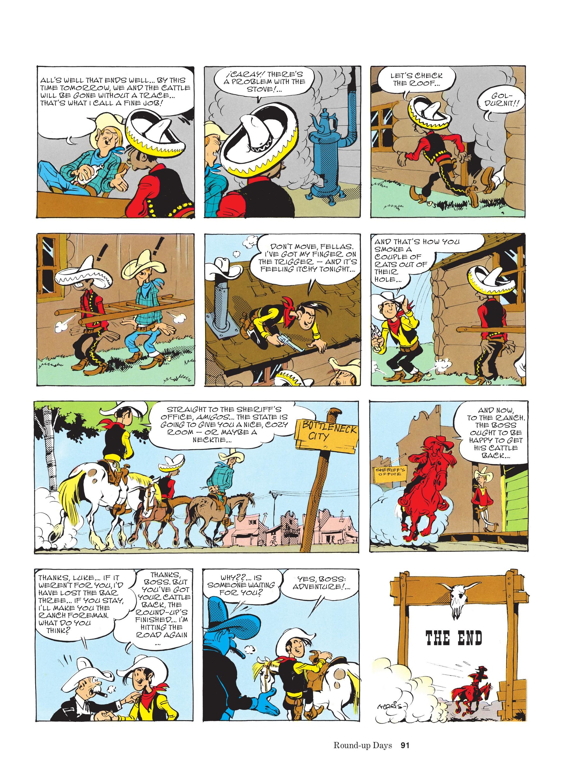 Lucky Luke: The Complete Collection (2019-) issue Vol. 2 - Page 93