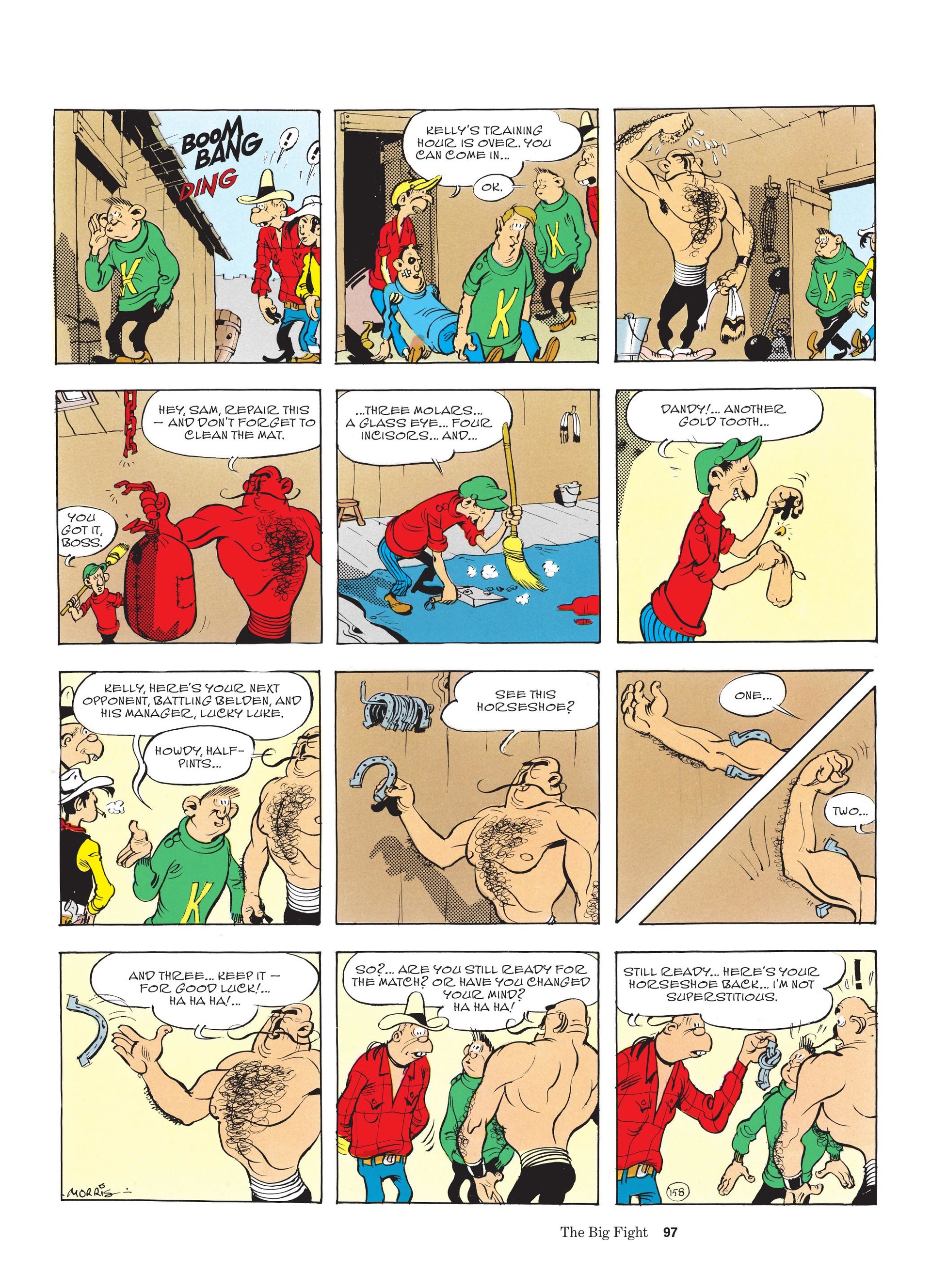 Lucky Luke: The Complete Collection (2019-) issue Vol. 2 - Page 99