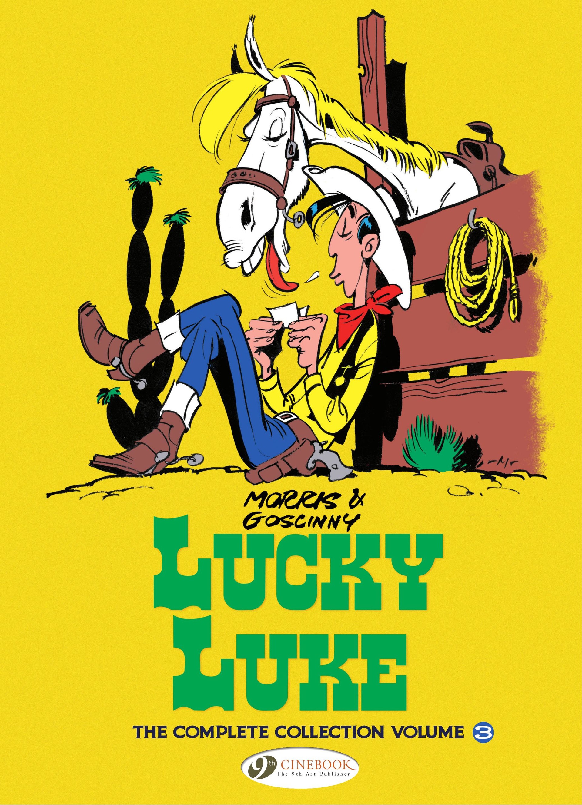 Lucky Luke: The Complete Collection (2019-): Chapter vol3 - Page 1