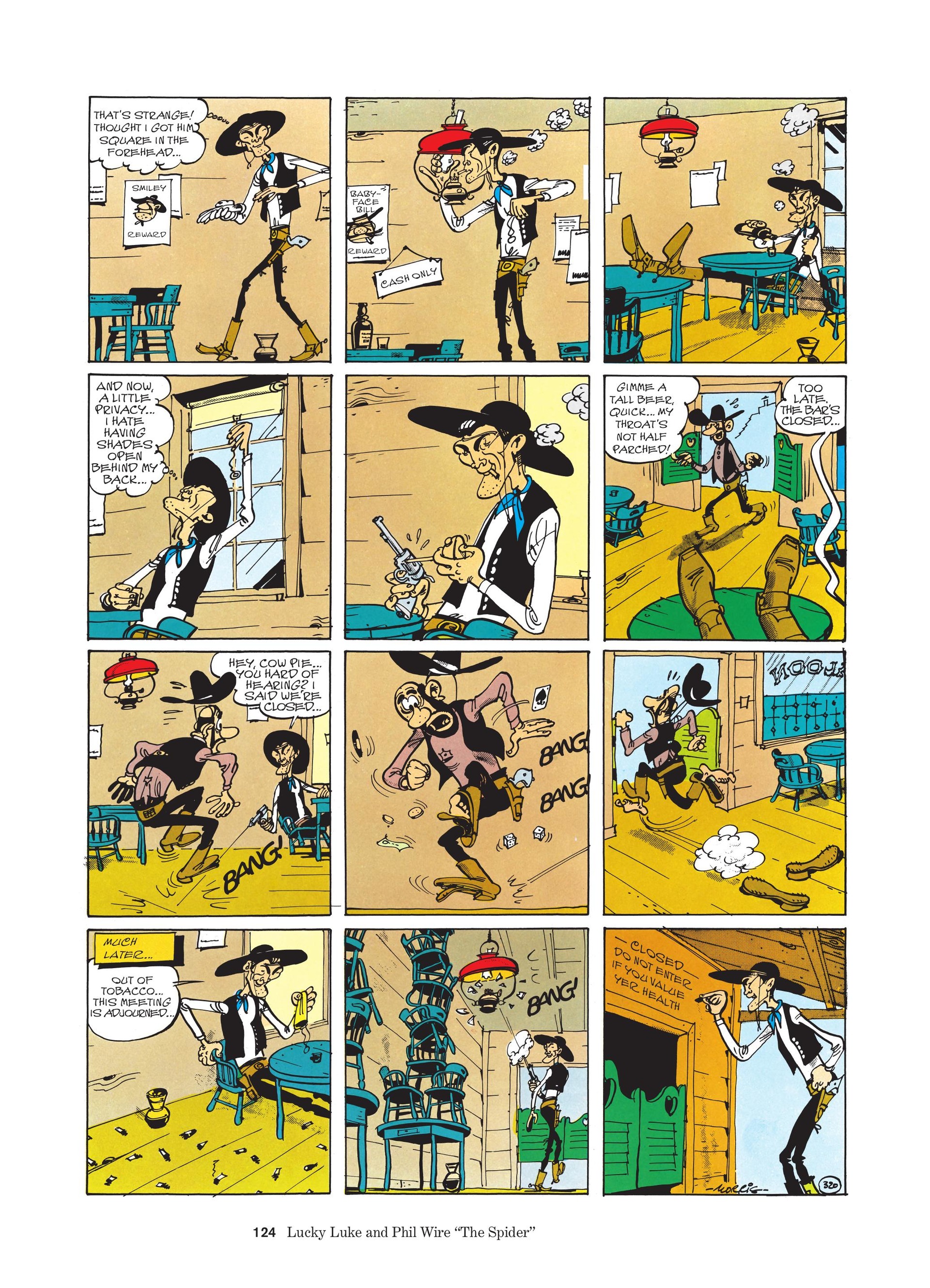 Lucky Luke: The Complete Collection (2019-) issue Vol. 3 - Page 124